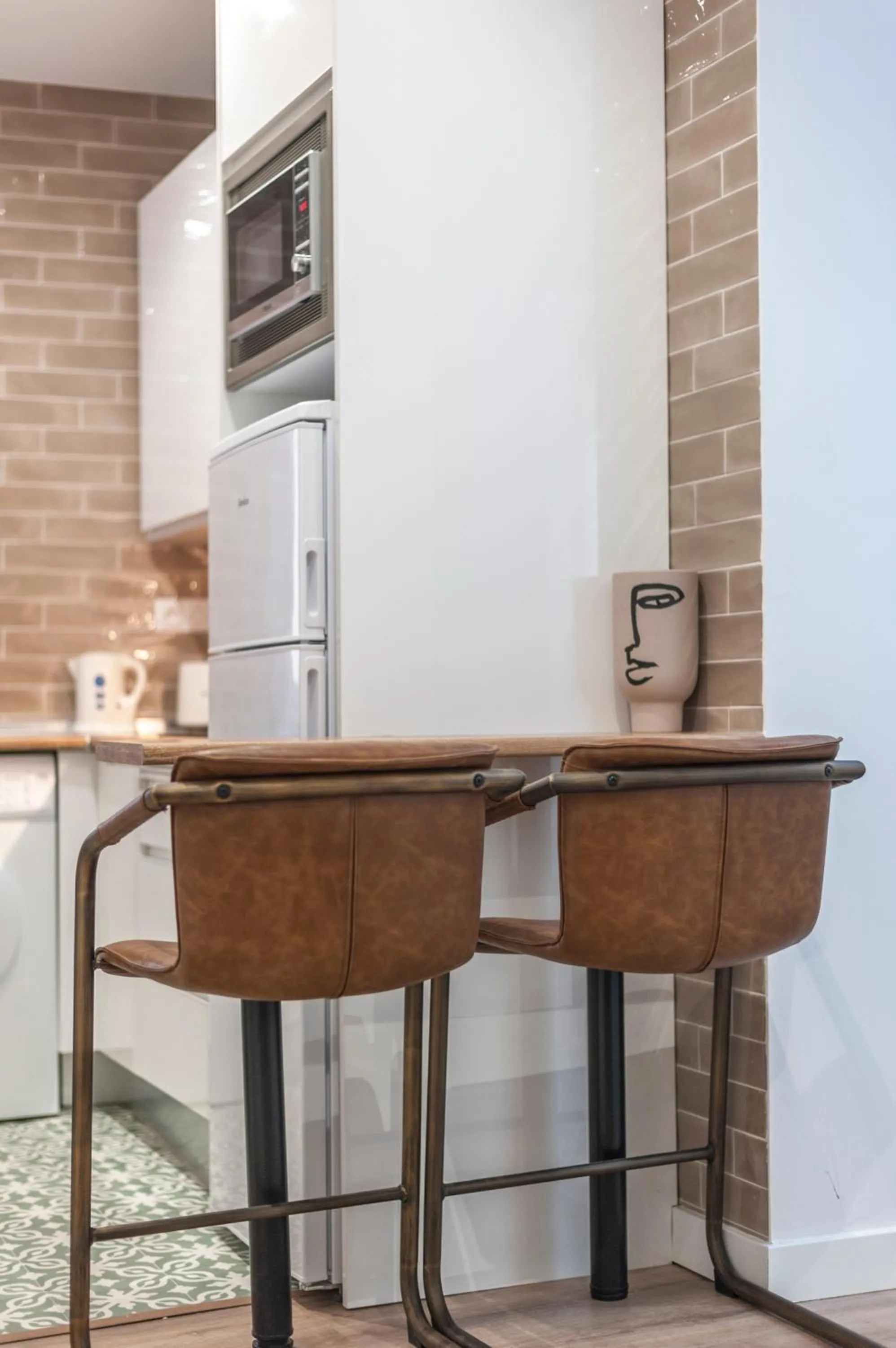 Kitchen or kitchenette in La Latina I - Descubre Madrid desde un Espacio con Estilo