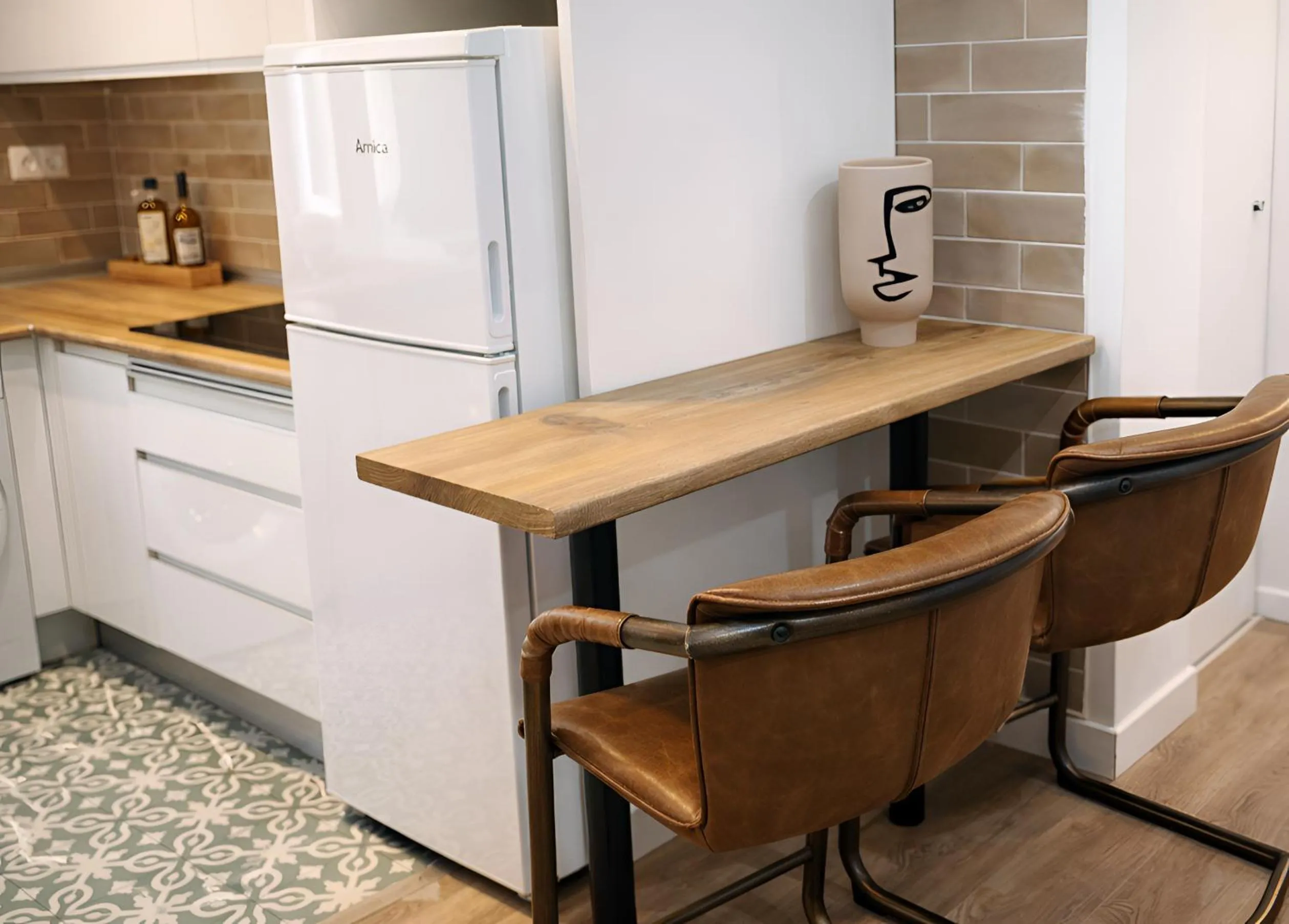 Kitchen or kitchenette in La Latina I - Descubre Madrid desde un Espacio con Estilo