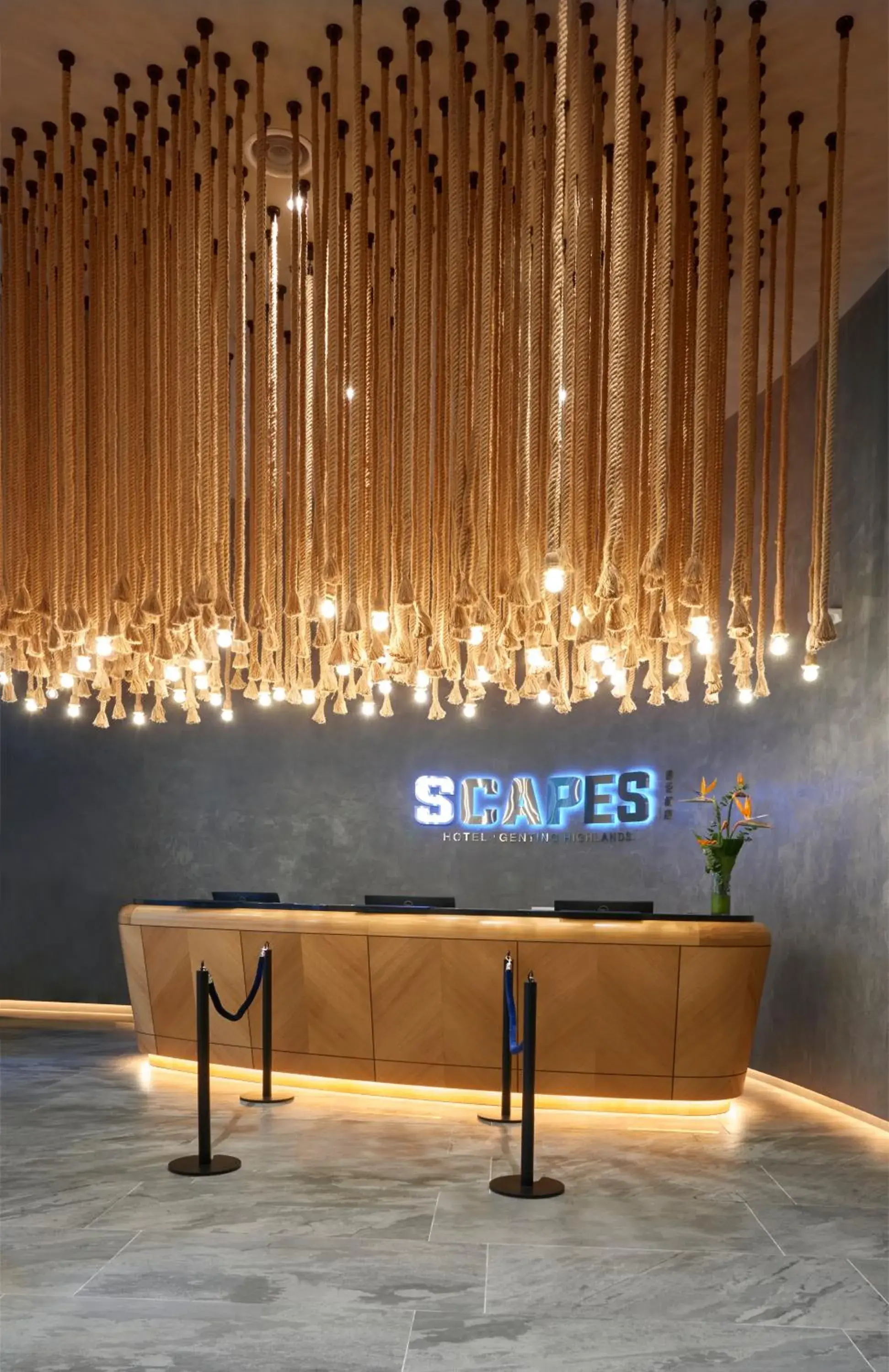 Property building in SCAPES Hotel Property building in SCAPES Hotel