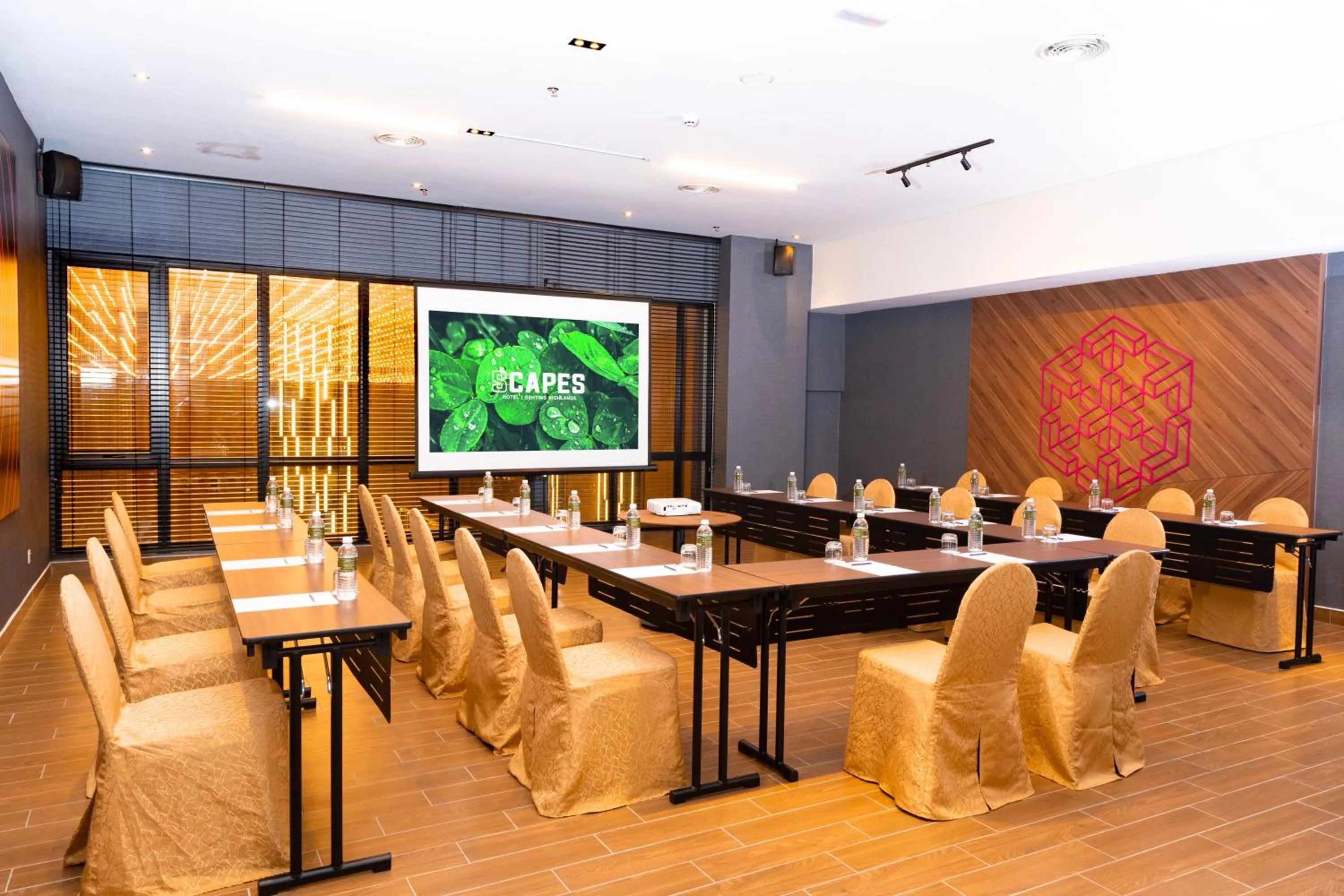 Meeting/conference room in SCAPES Hotel