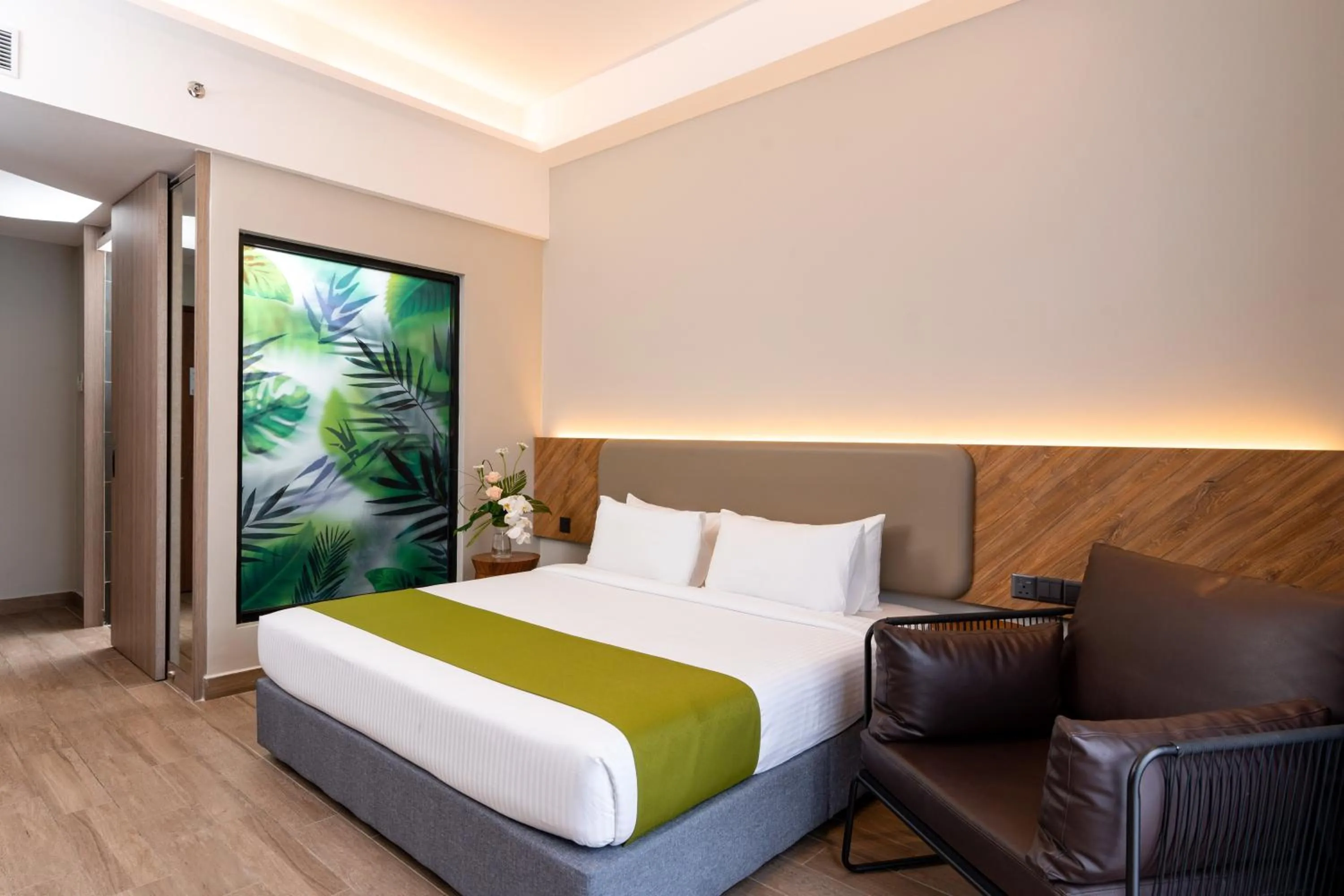 Bedroom, Bed in SCAPES Hotel