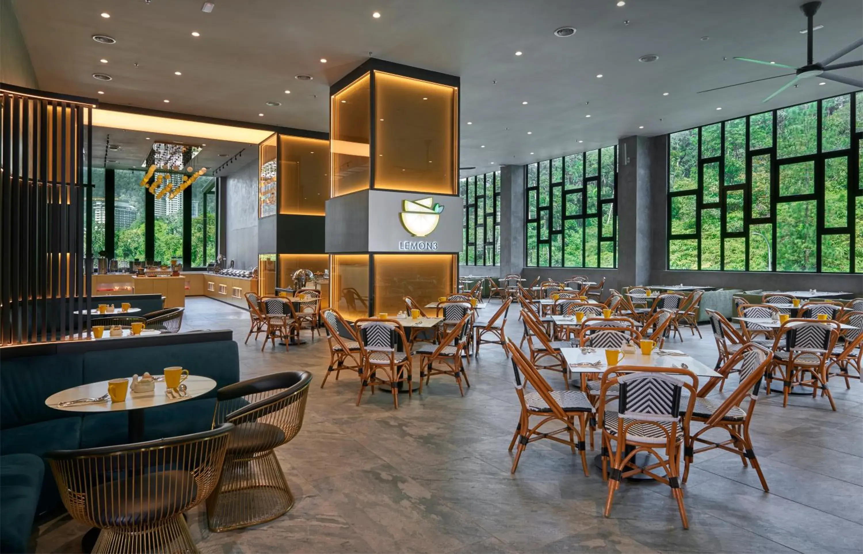 Restaurant/places to eat in SCAPES Hotel Restaurant/places to eat in SCAPES Hotel