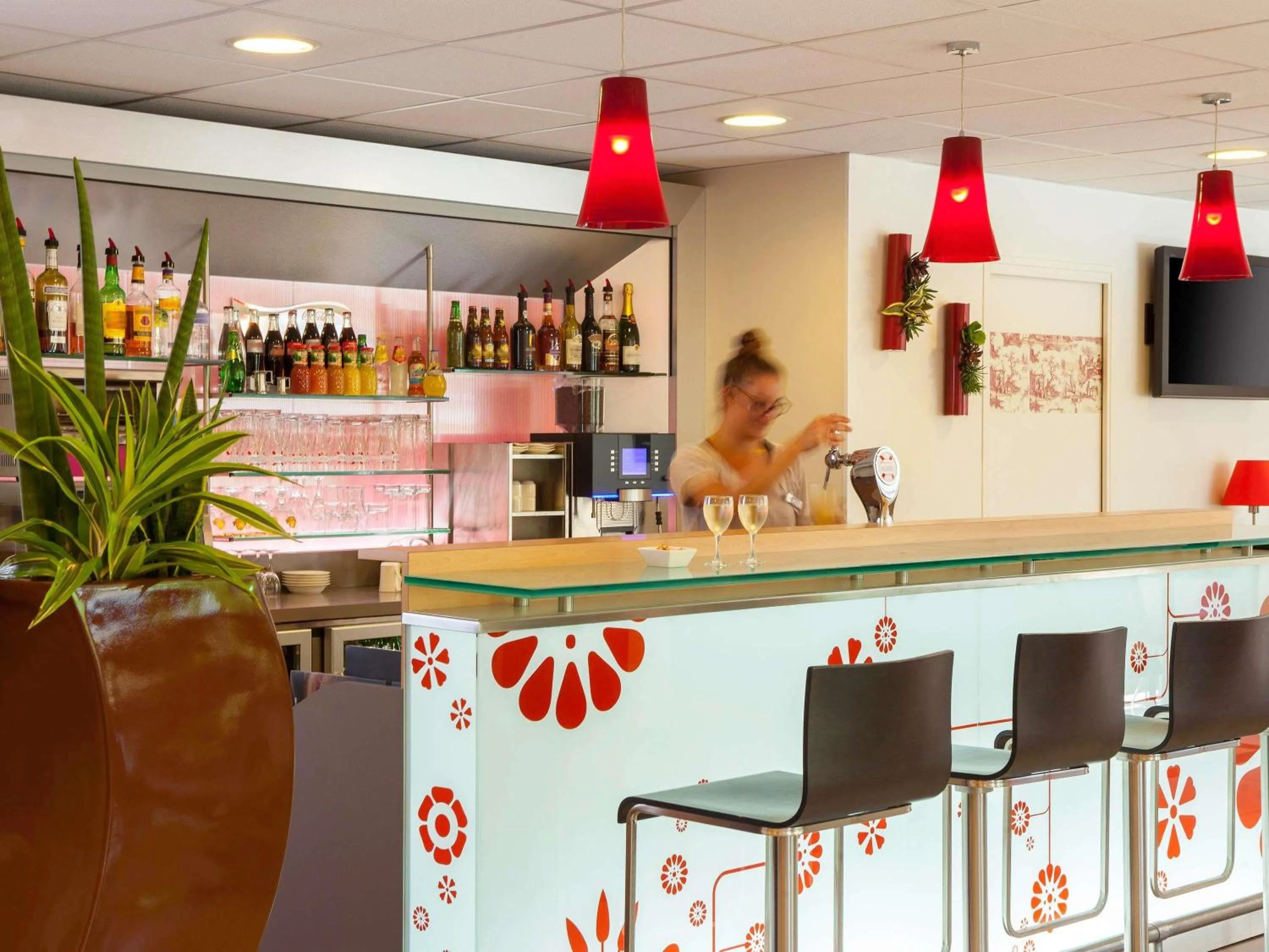 Property building in ibis Velizy Jouy-En-Josas