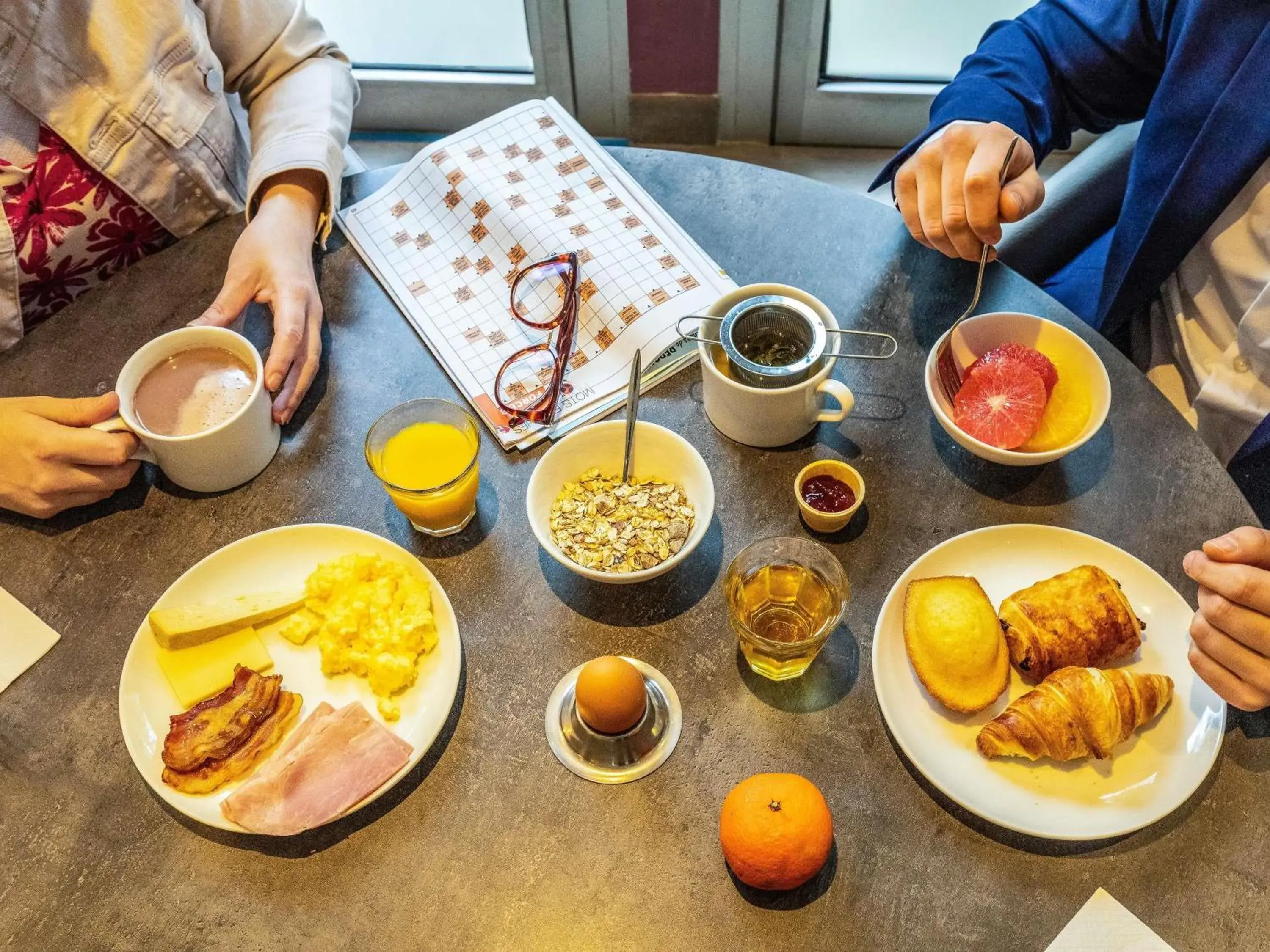 Breakfast in ibis Velizy Jouy-En-Josas Breakfast in ibis Velizy Jouy-En-Josas
