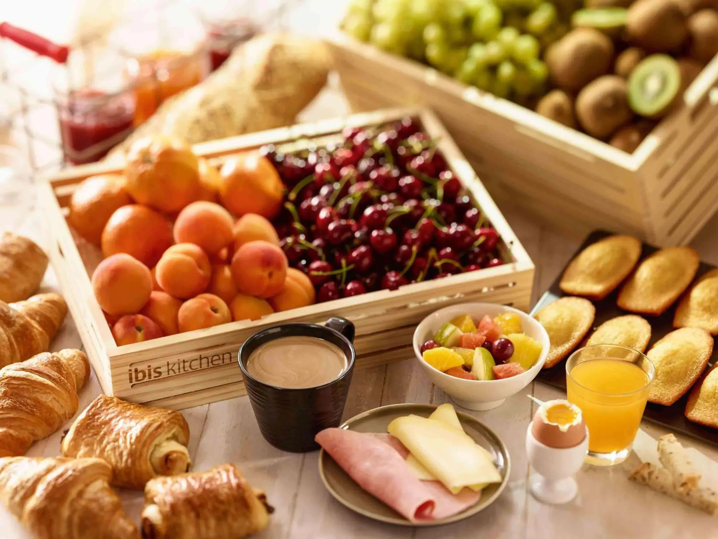 Breakfast in ibis Velizy Jouy-En-Josas Breakfast in ibis Velizy Jouy-En-Josas