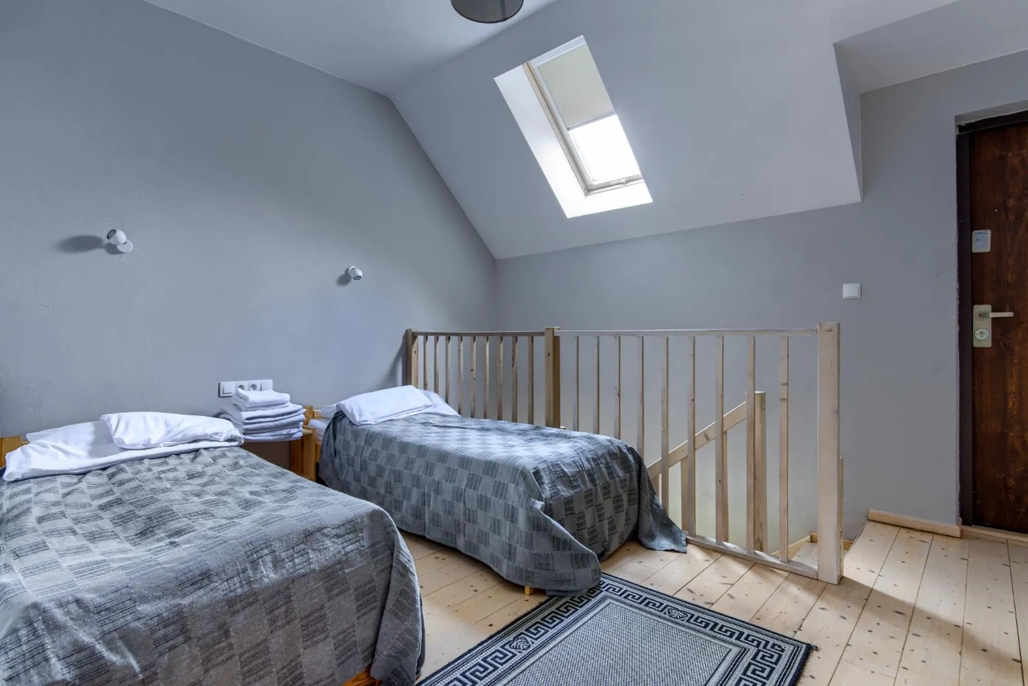 Photo of the whole room, Bed in Pensjonat Rybical