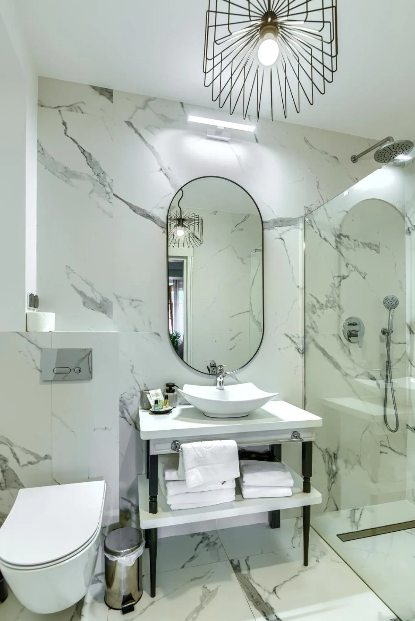 Bathroom in Pensjonat Rybical