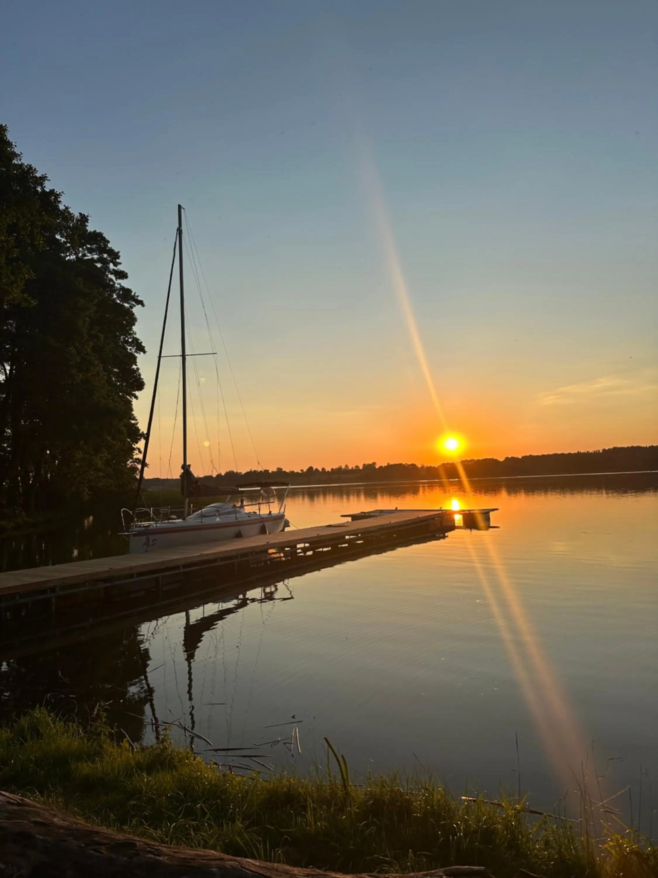 Lake view in Pensjonat Rybical