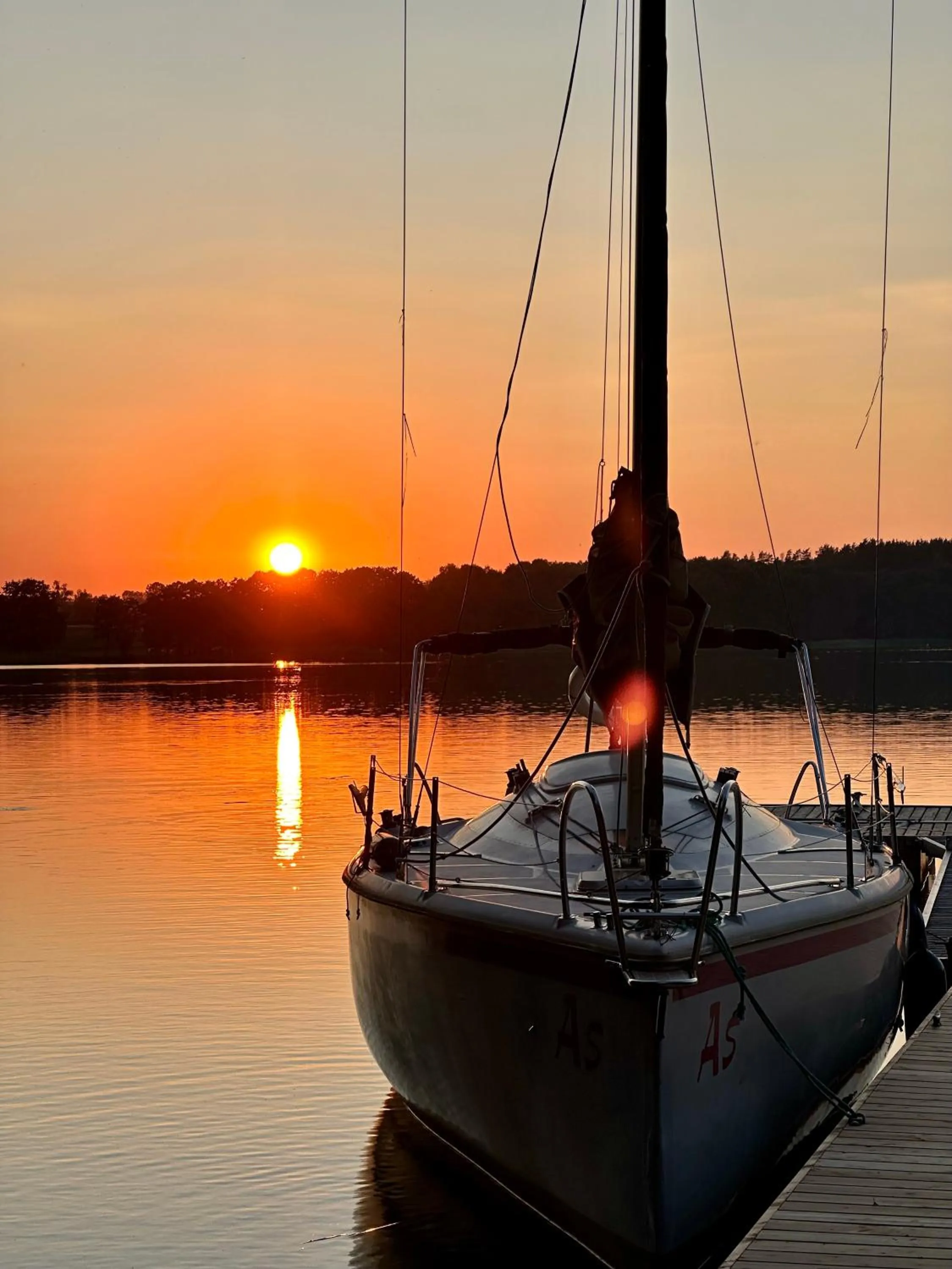 Lake view in Pensjonat Rybical