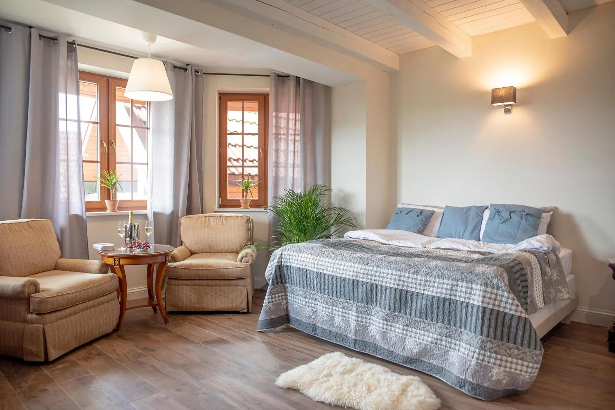 Photo of the whole room, Bed in Pensjonat Rybical