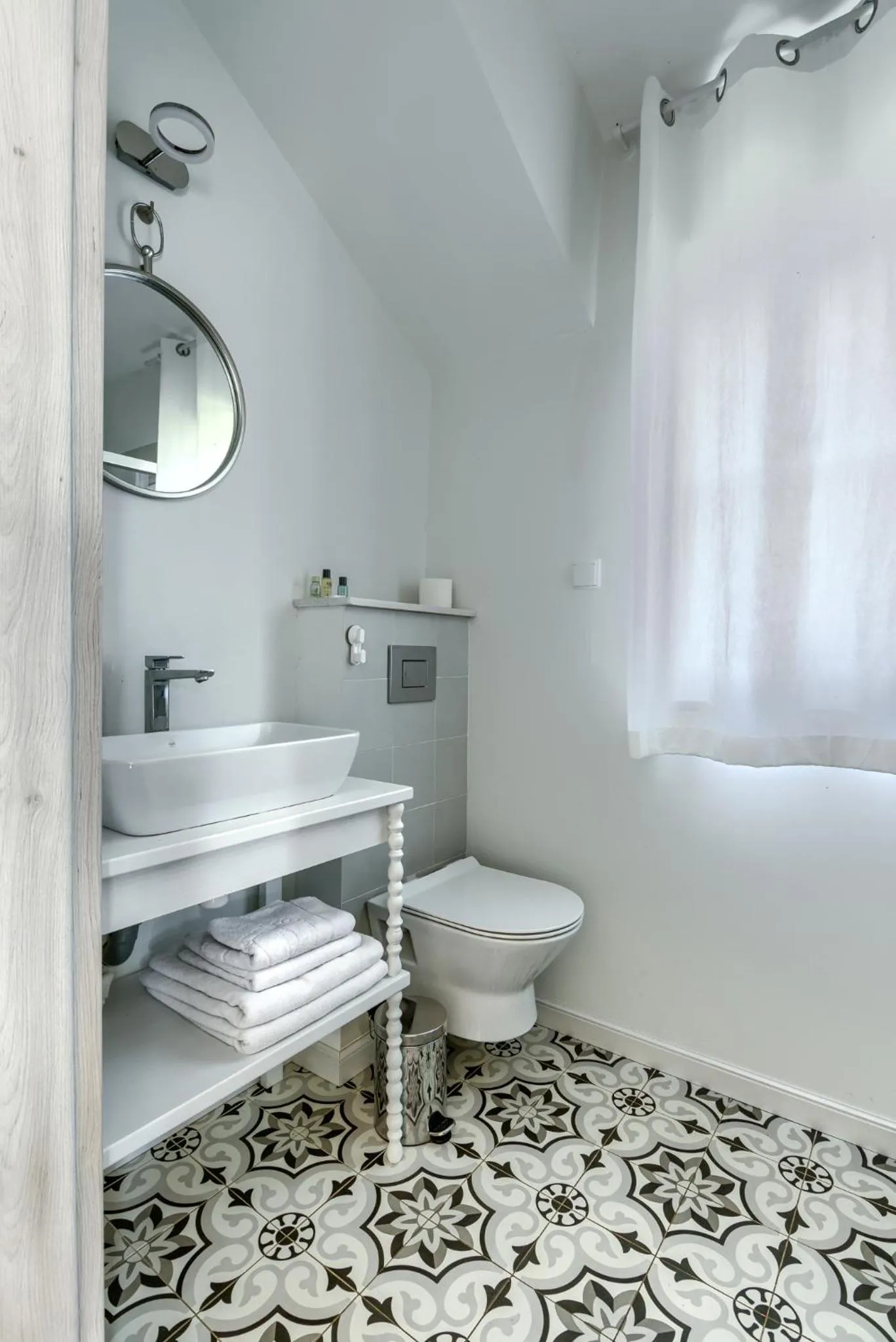 Bathroom in Pensjonat Rybical