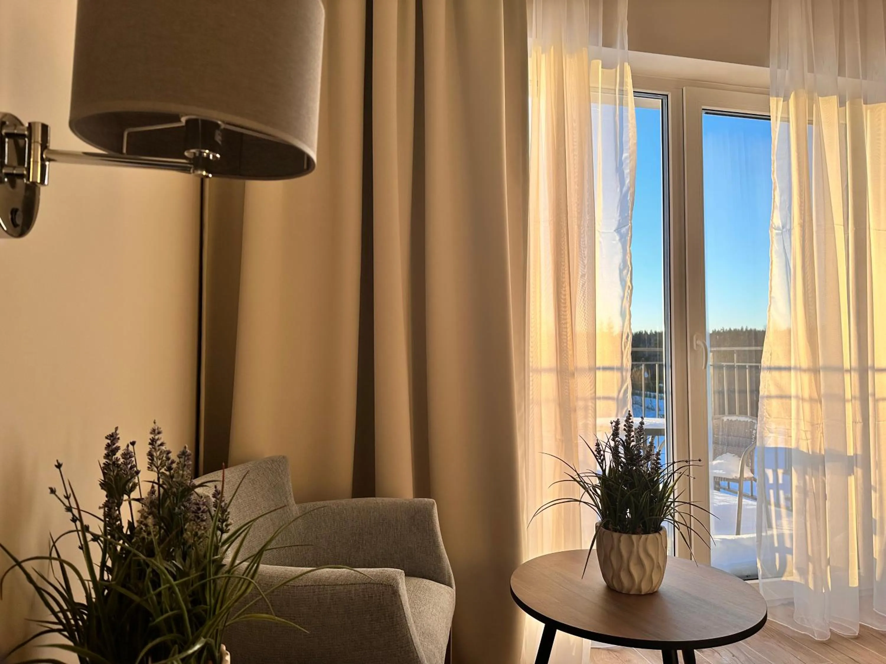 Balcony/Terrace in Pensjonat Rybical