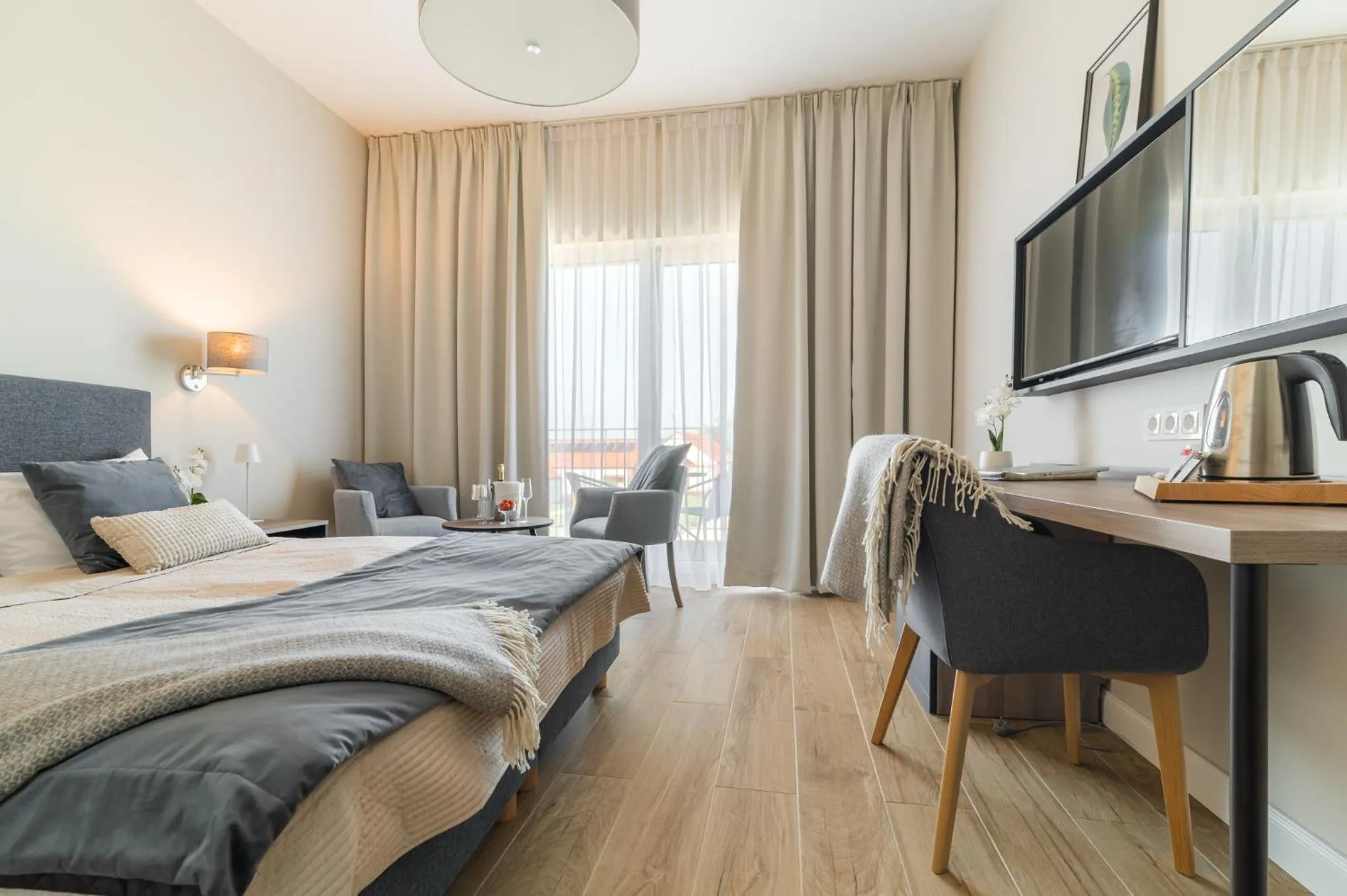 Photo of the whole room, Bed in Pensjonat Rybical