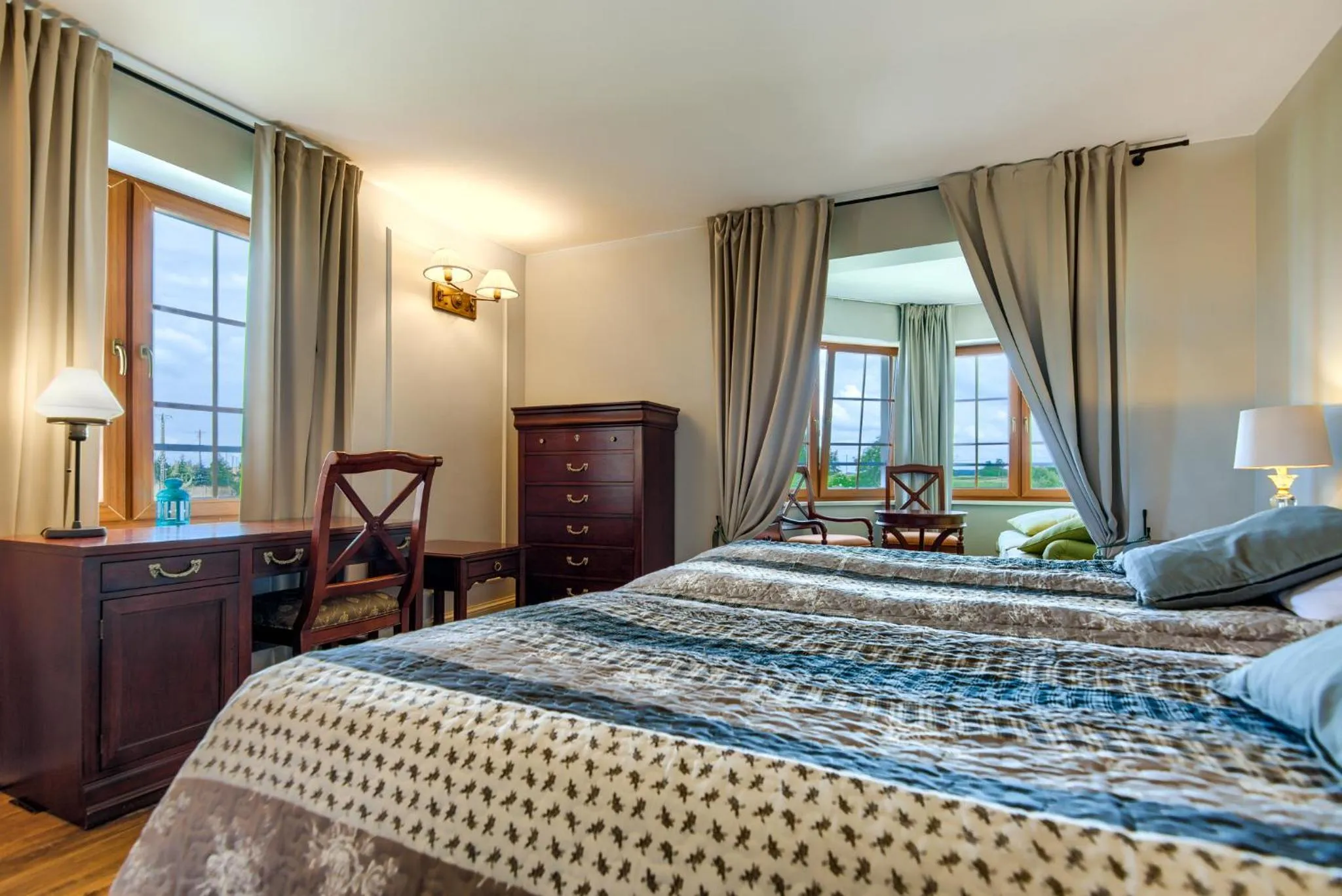 Photo of the whole room, Bed in Pensjonat Rybical