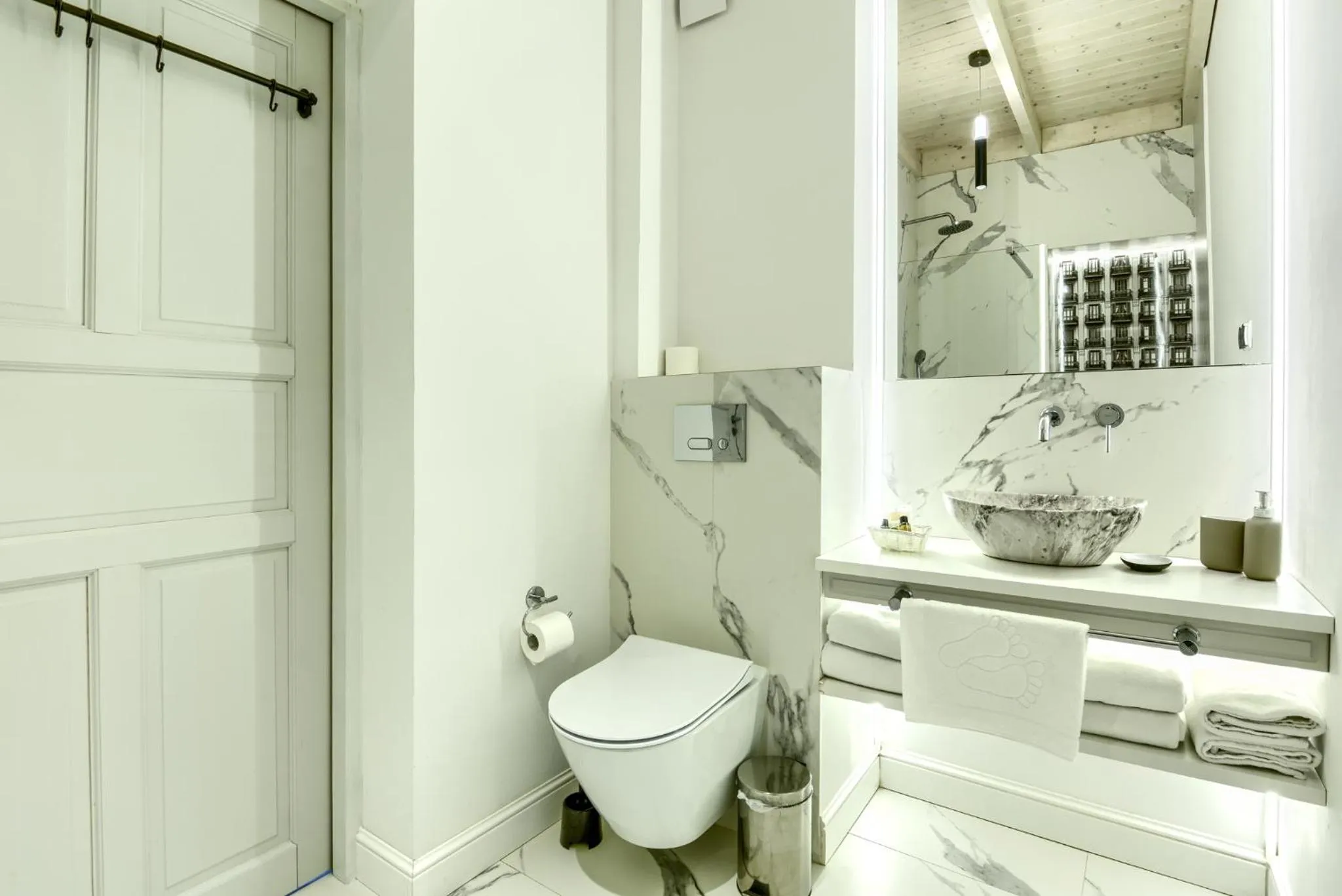 Bathroom in Pensjonat Rybical