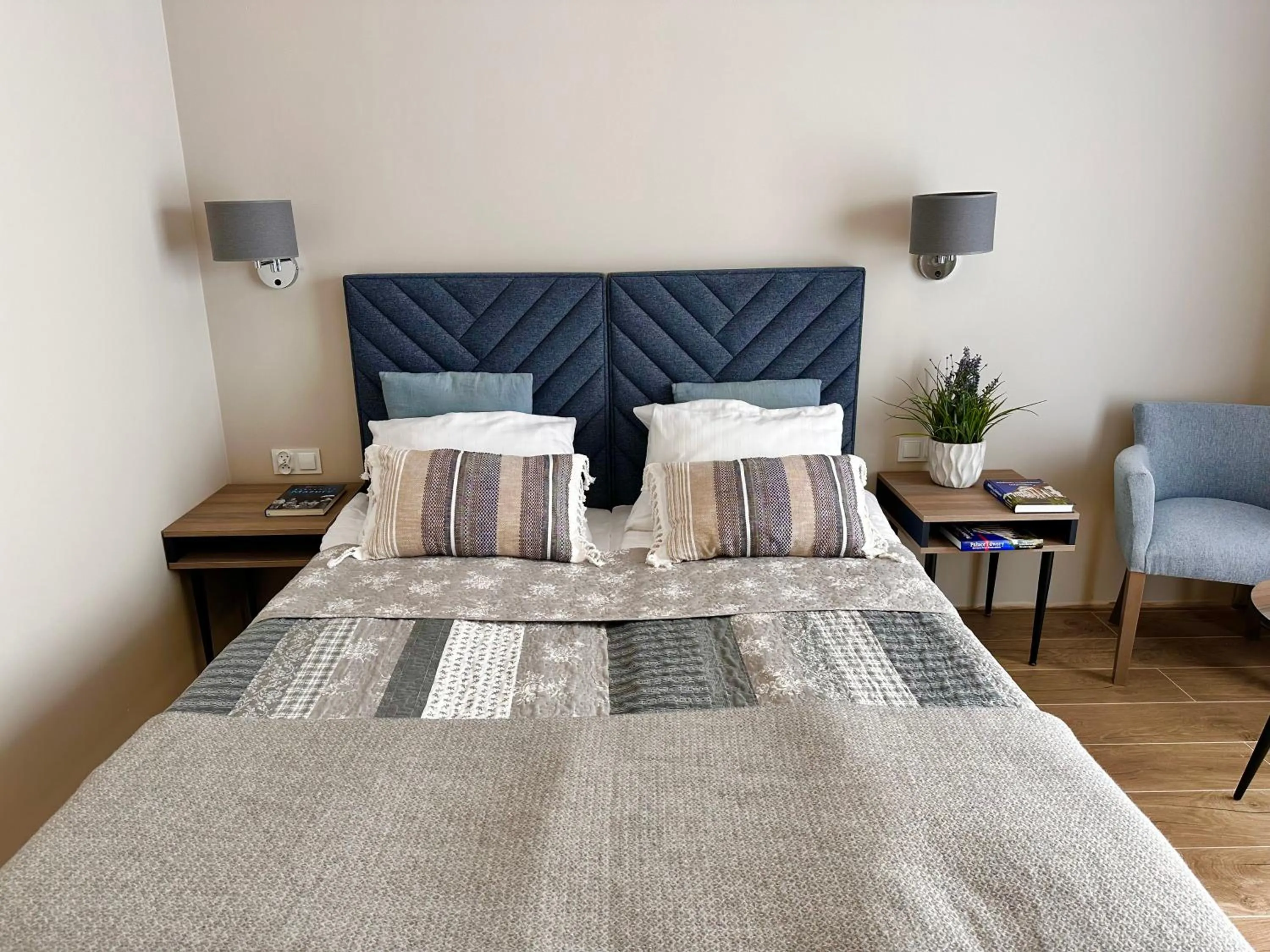 Bedroom, Bed in Pensjonat Rybical