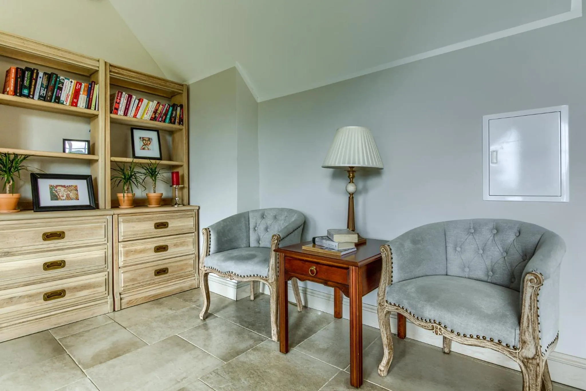 Seating area in Pensjonat Rybical