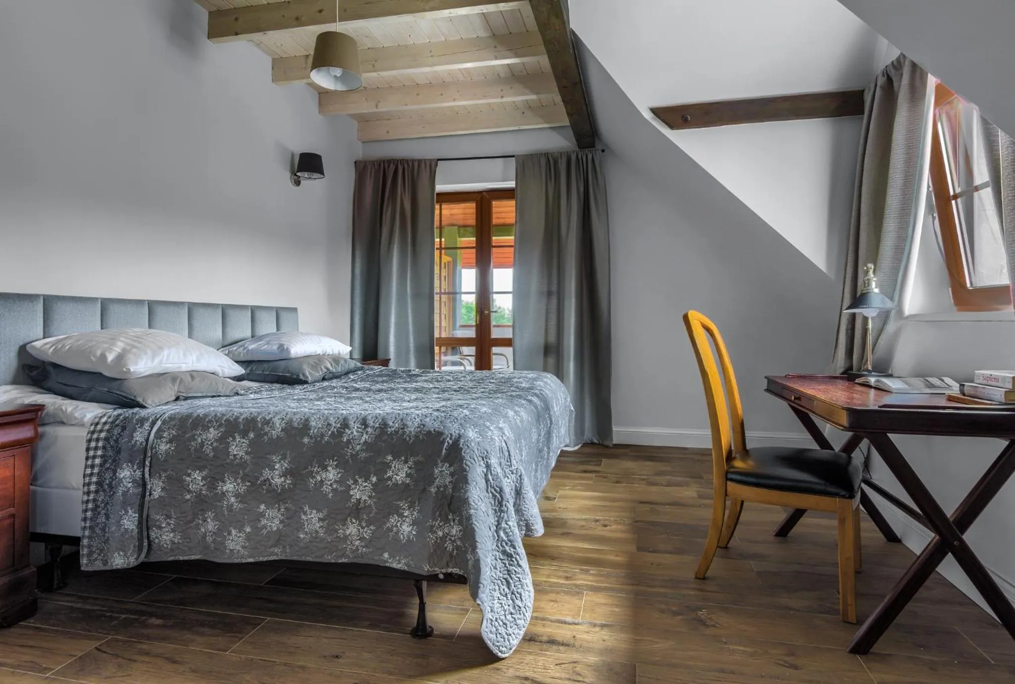 Photo of the whole room, Bed in Pensjonat Rybical