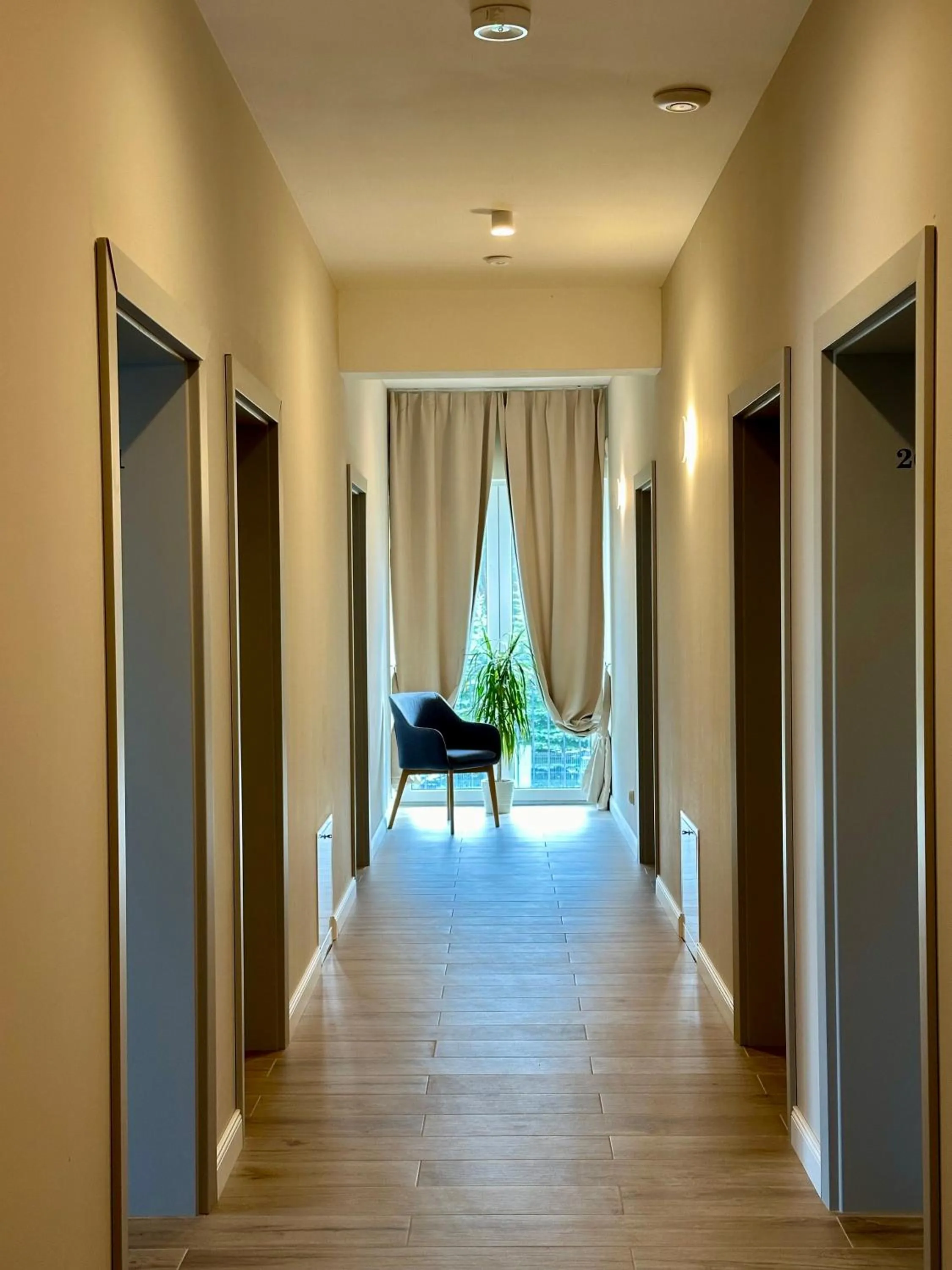 Property building in Pensjonat Rybical