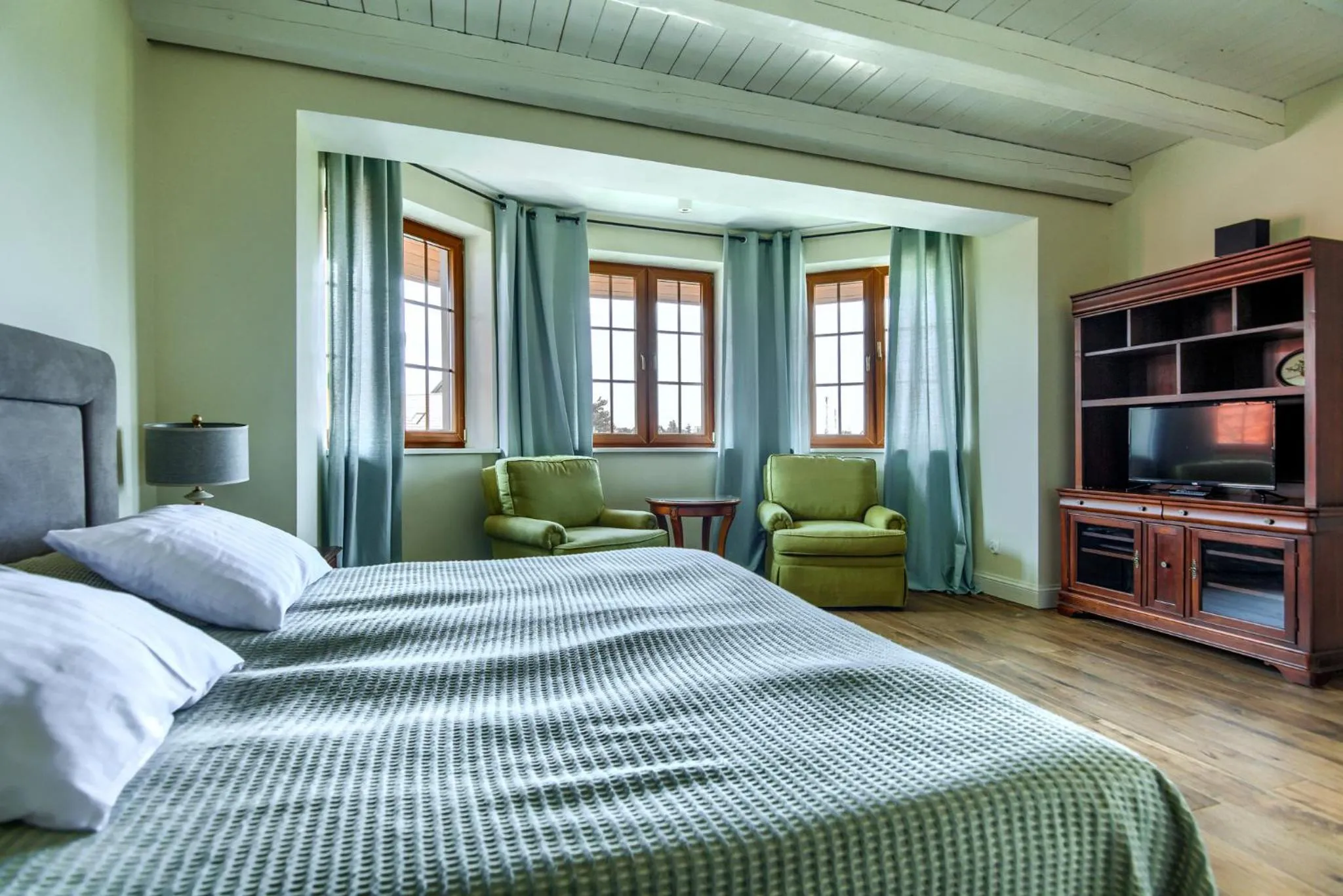 Photo of the whole room, Bed in Pensjonat Rybical