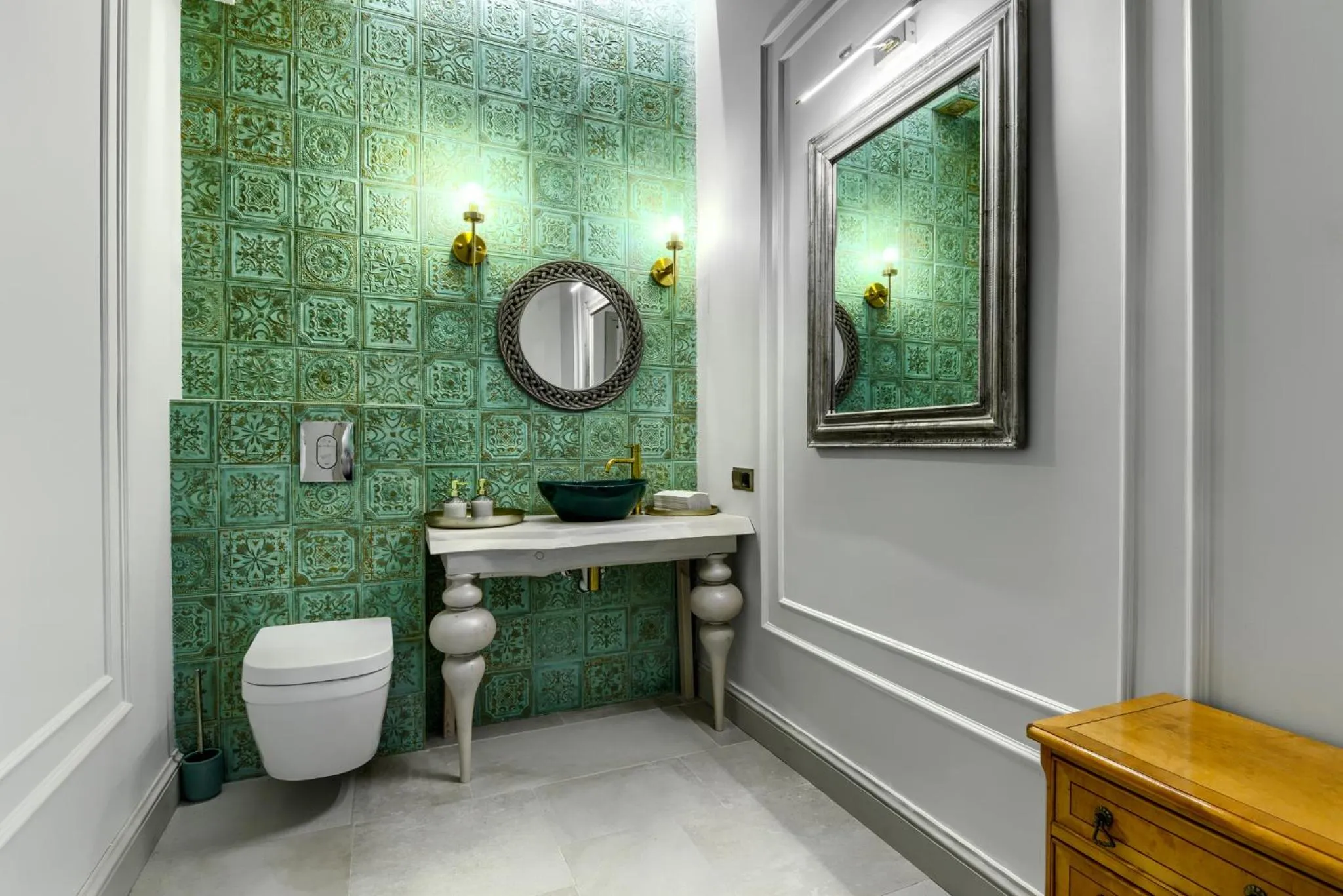 Toilet in Pensjonat Rybical