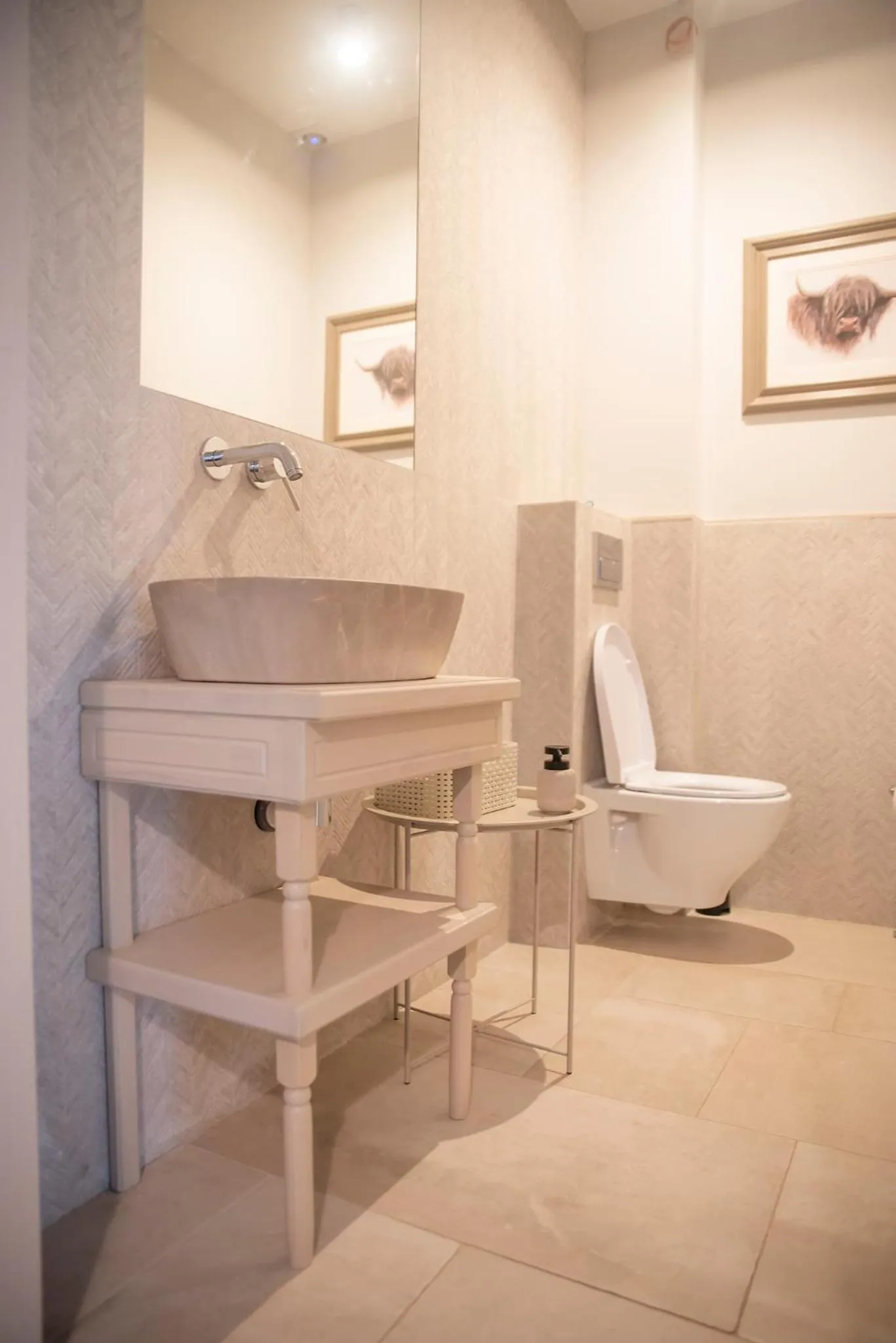 Bathroom in Pensjonat Rybical