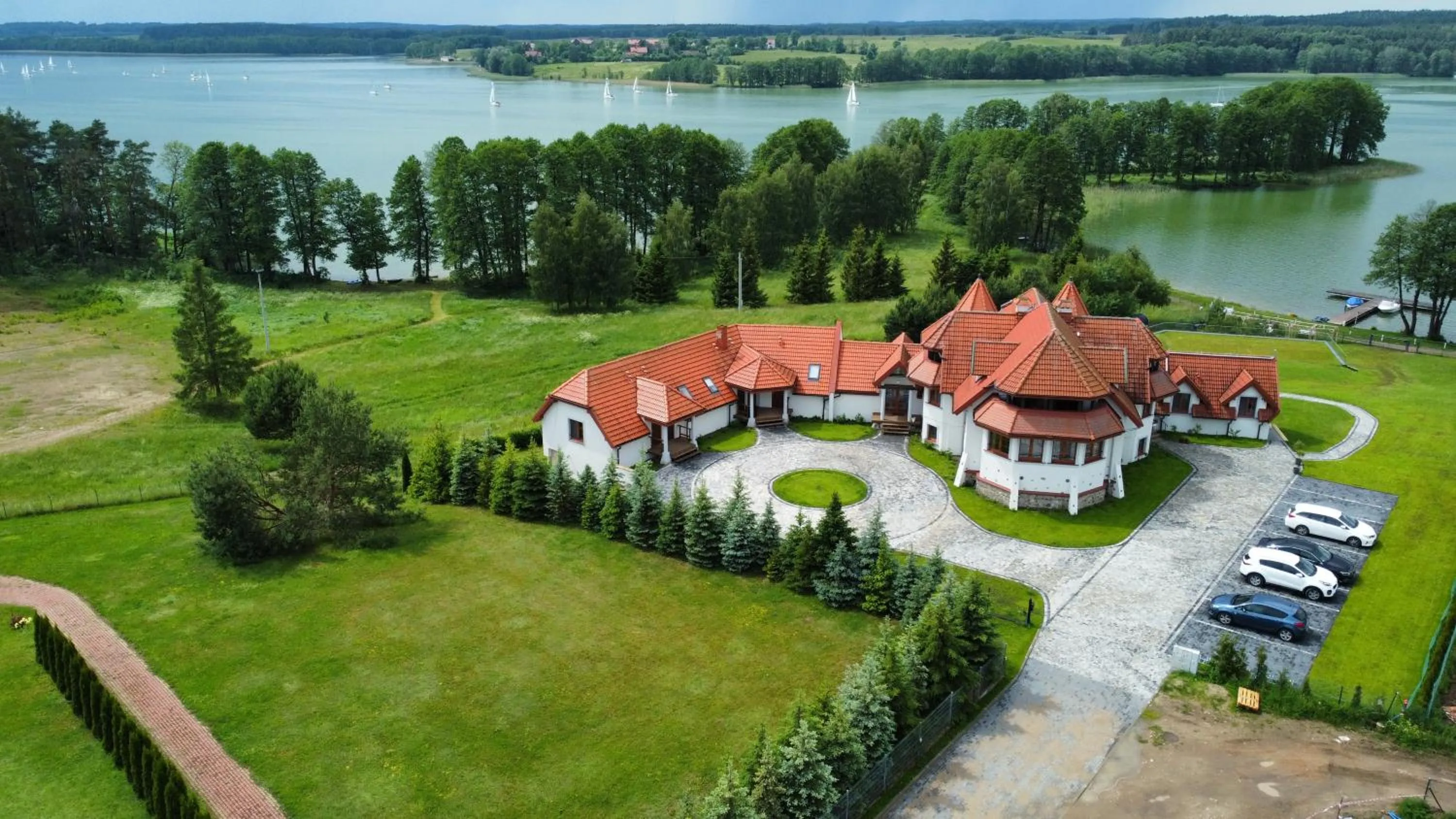 Neighbourhood in Pensjonat Rybical