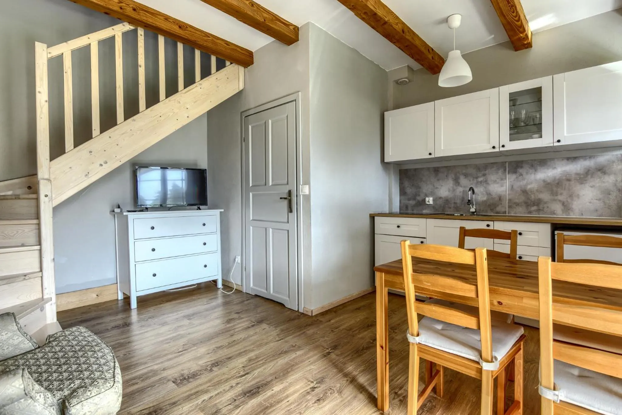 Living room in Pensjonat Rybical