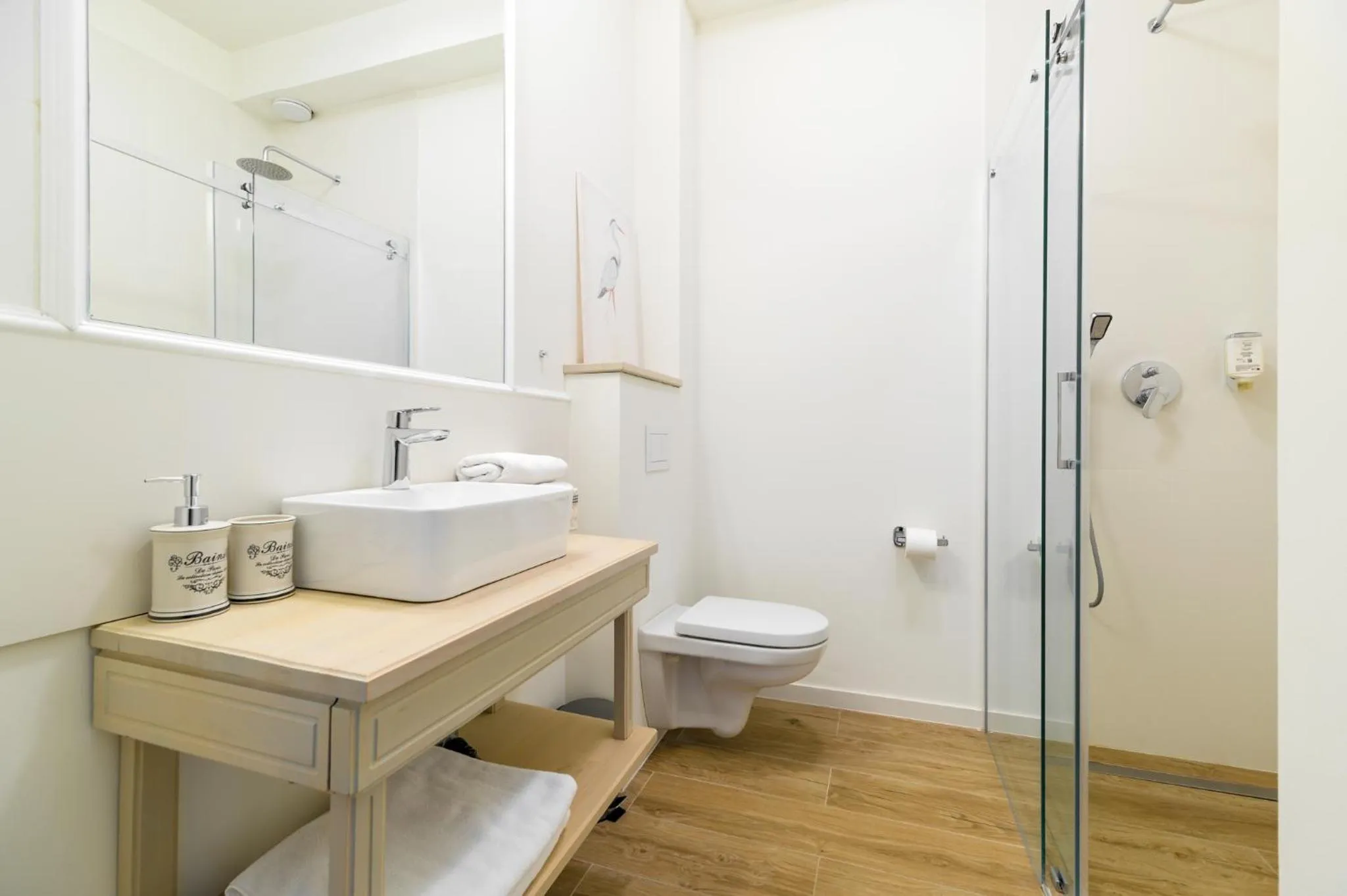 Bathroom in Pensjonat Rybical