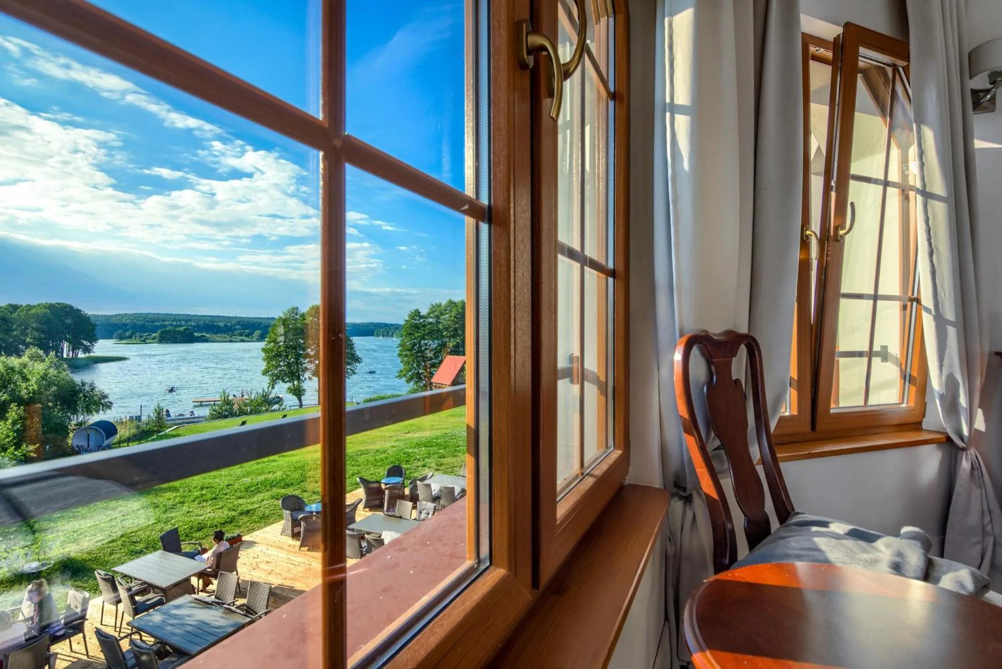 View (from property/room) in Pensjonat Rybical