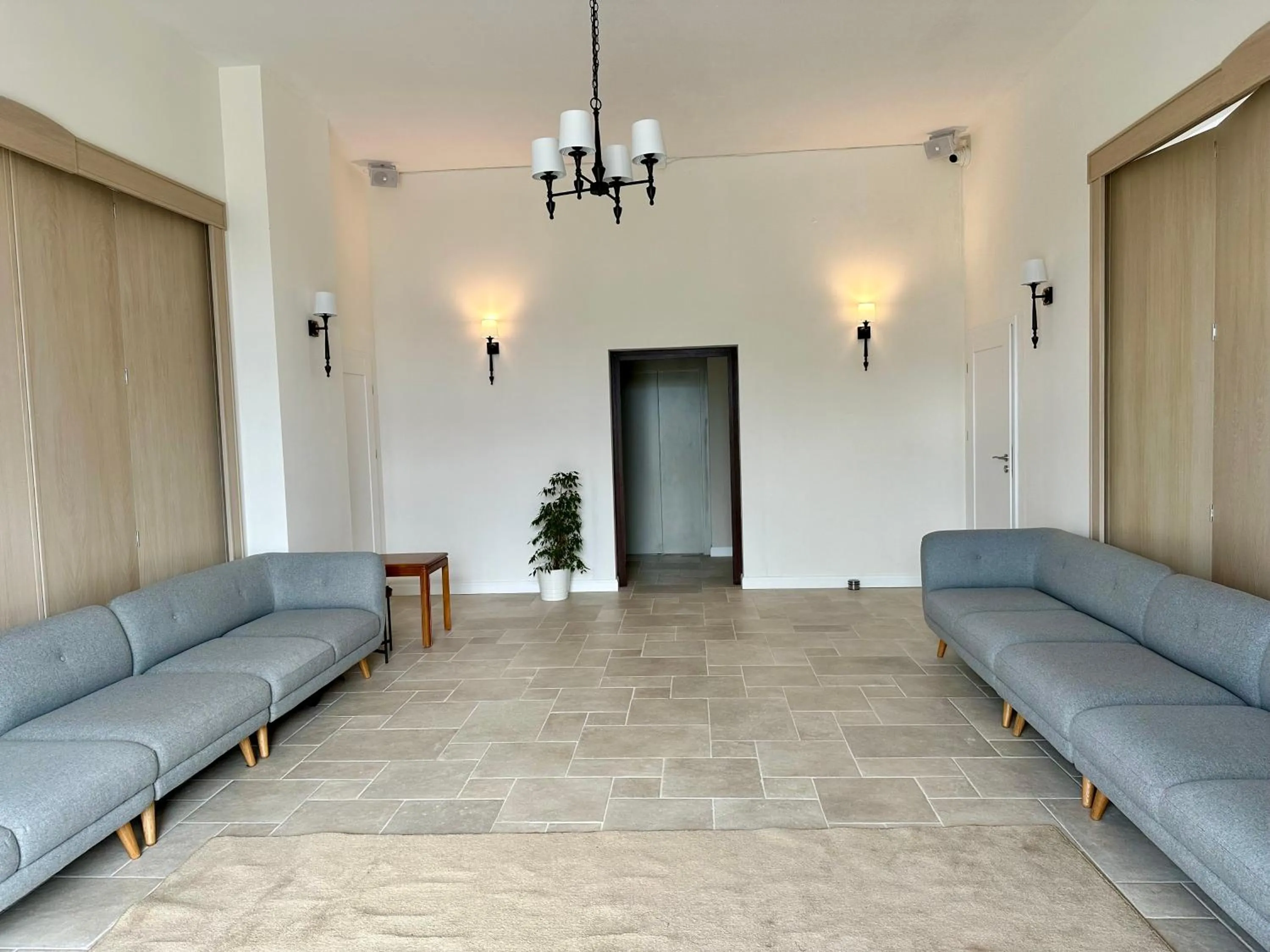 Property building in Pensjonat Rybical