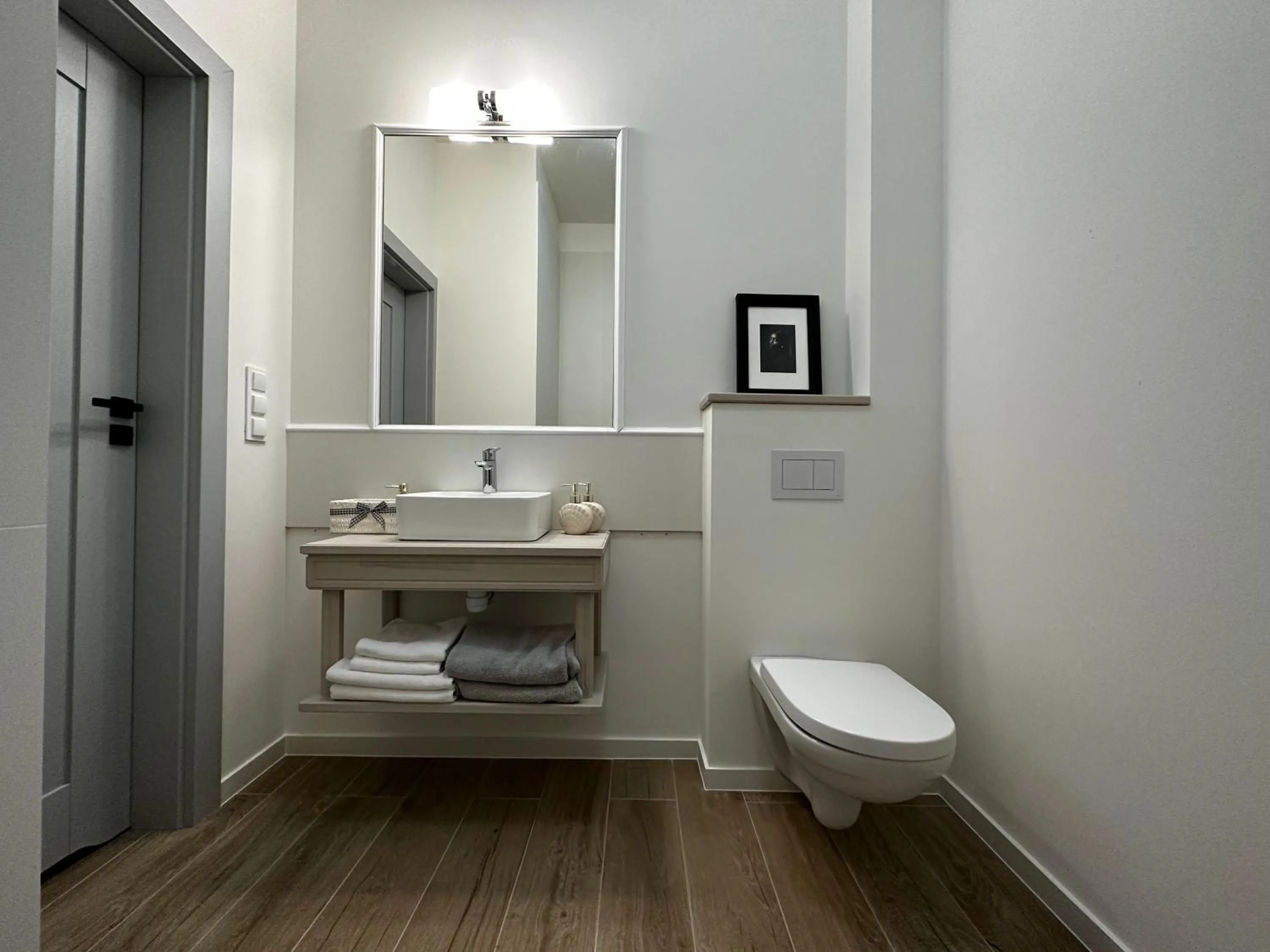 Bathroom in Pensjonat Rybical