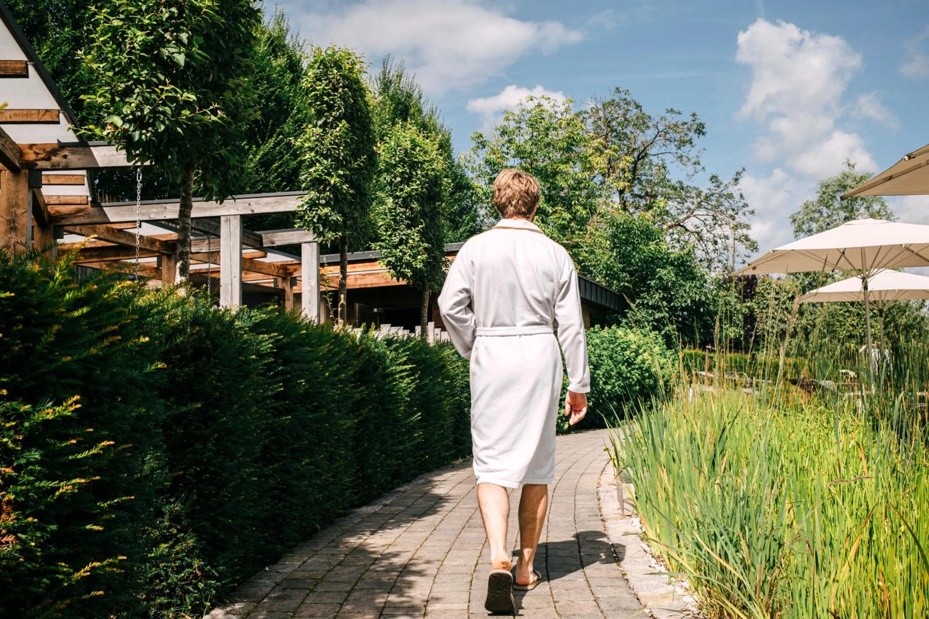 Garden in Das Stemp Wellnessresort 4 Sterne Superior