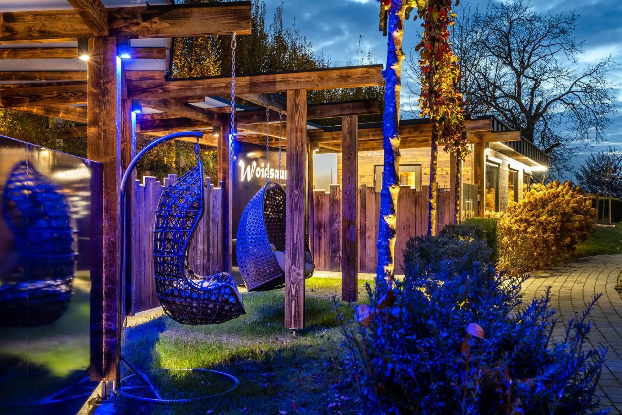 Spa and wellness centre/facilities in Das Stemp Wellnessresort 4 Sterne Superior