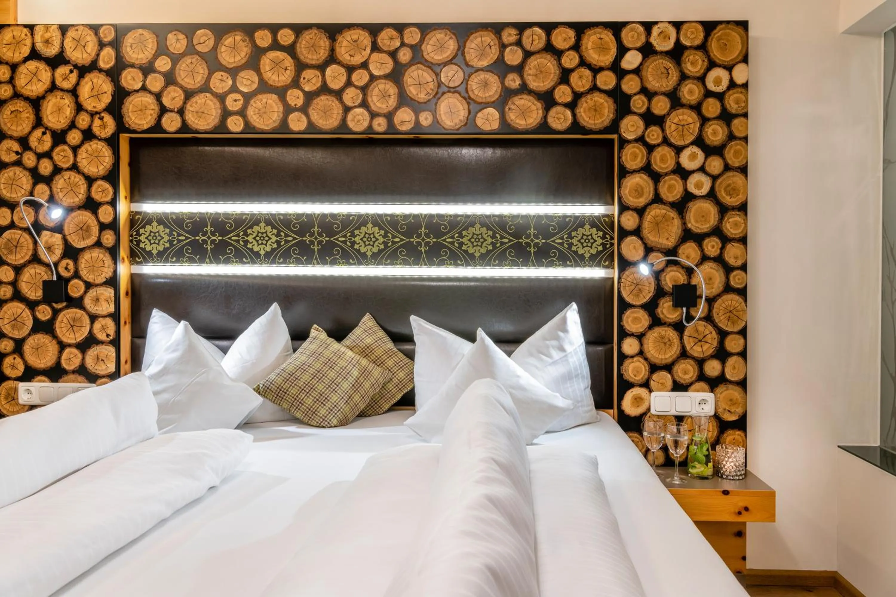 Photo of the whole room, Bed in Das Stemp Wellnessresort 4 Sterne Superior