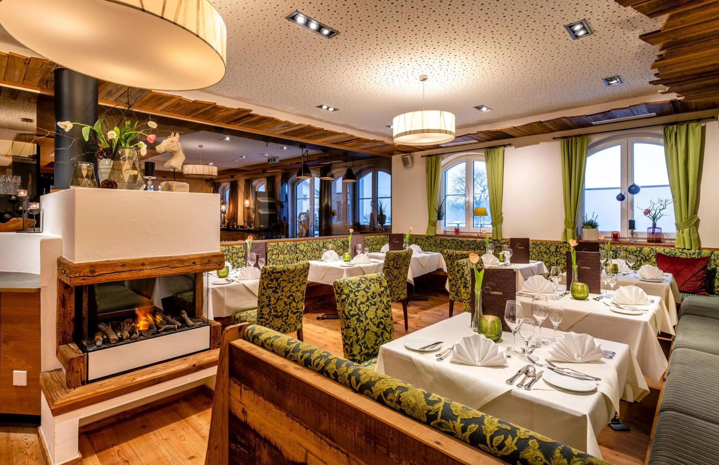 Restaurant/places to eat in Das Stemp Wellnessresort 4 Sterne Superior