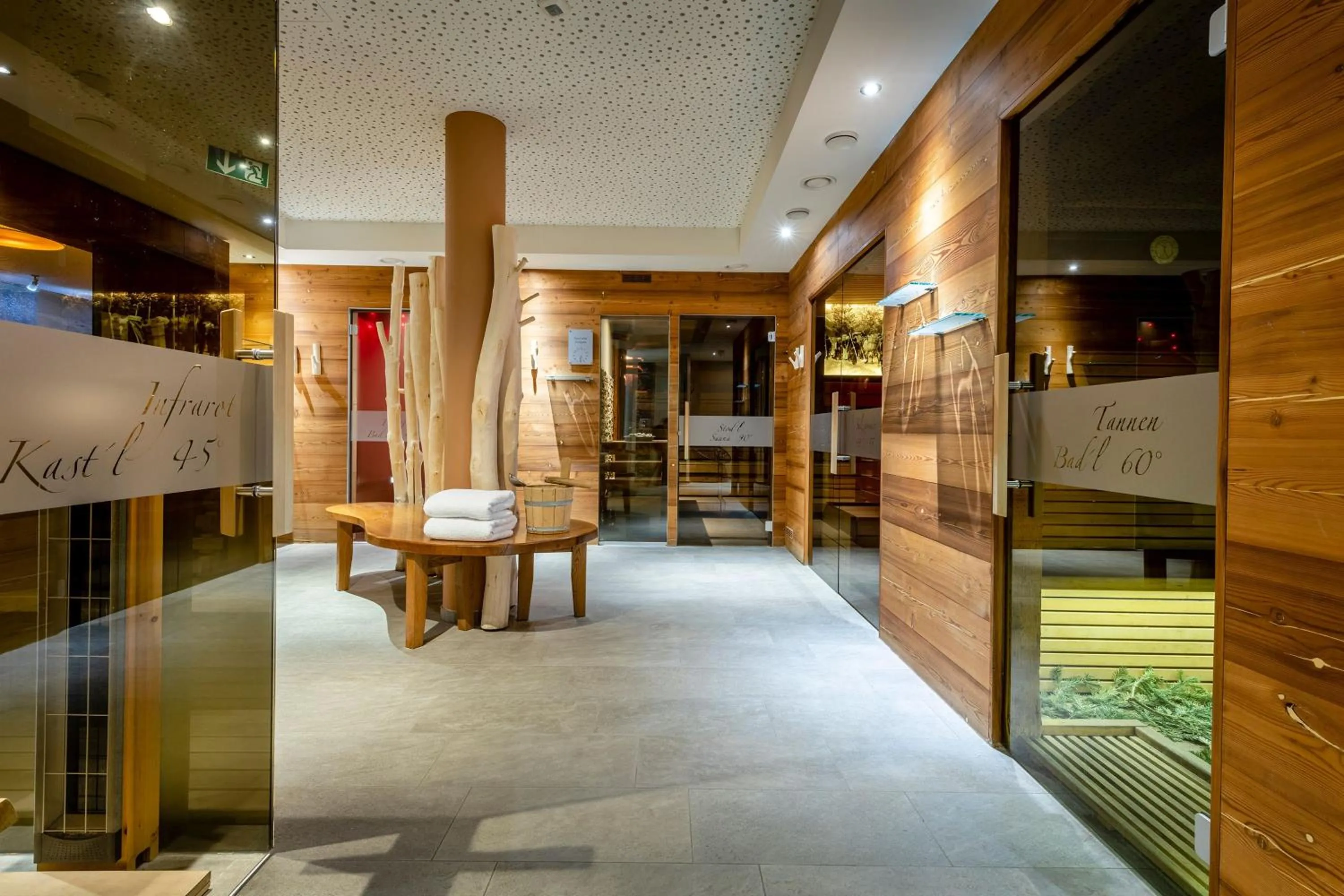 Sauna in Das Stemp Wellnessresort 4 Sterne Superior