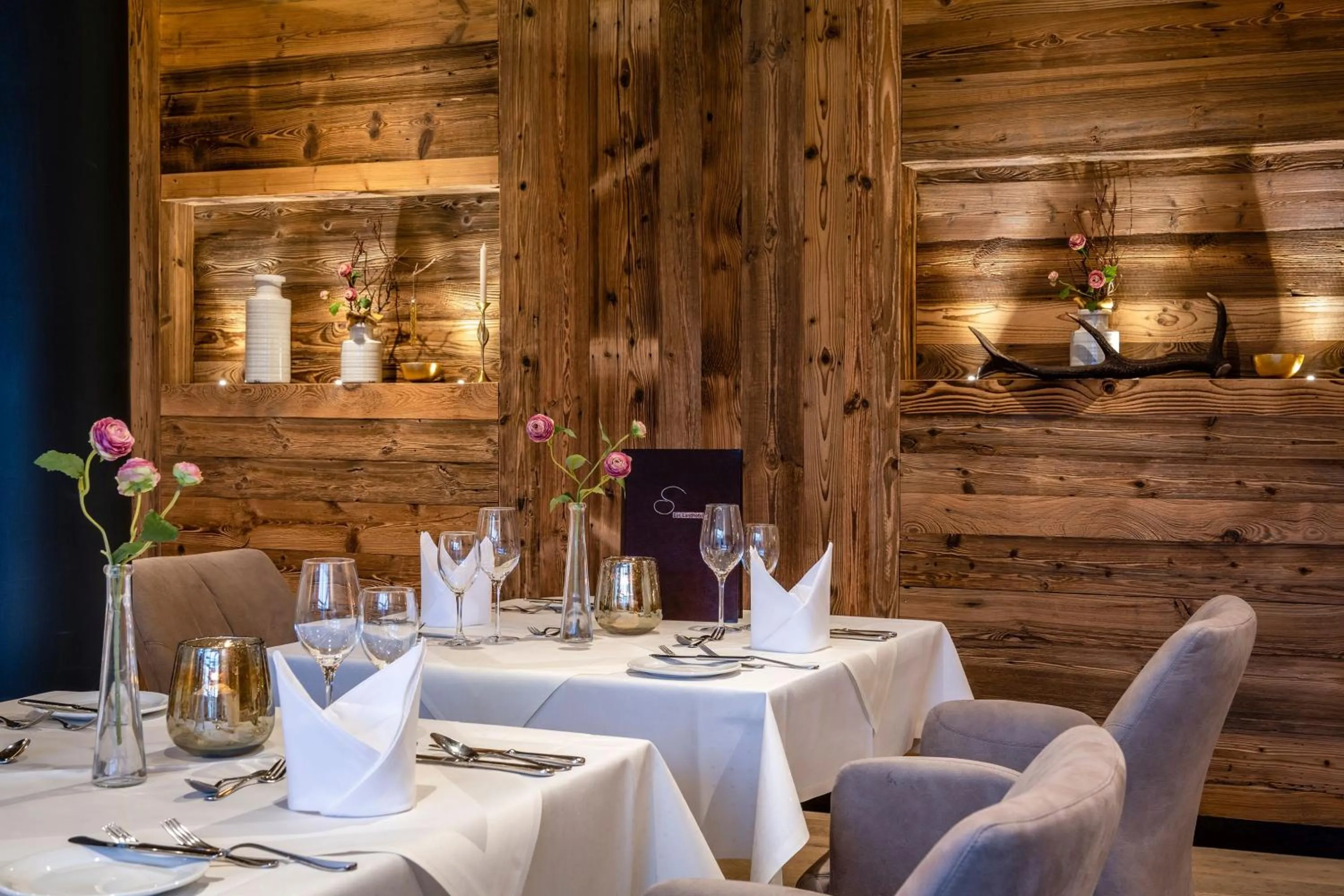 Restaurant/places to eat in Das Stemp Wellnessresort 4 Sterne Superior