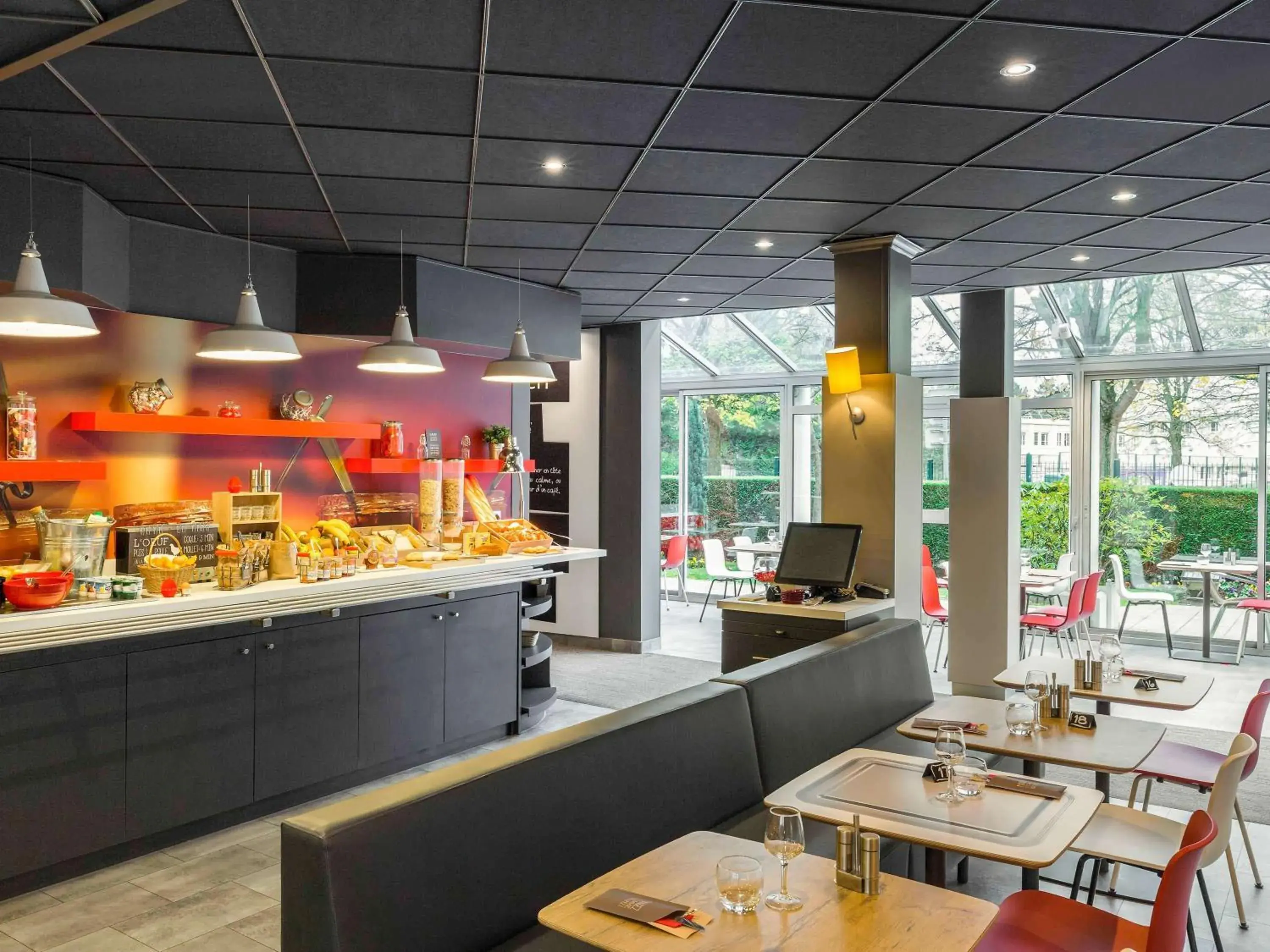 Breakfast in ibis Paris Meudon Velizy Breakfast in ibis Paris Meudon Velizy
