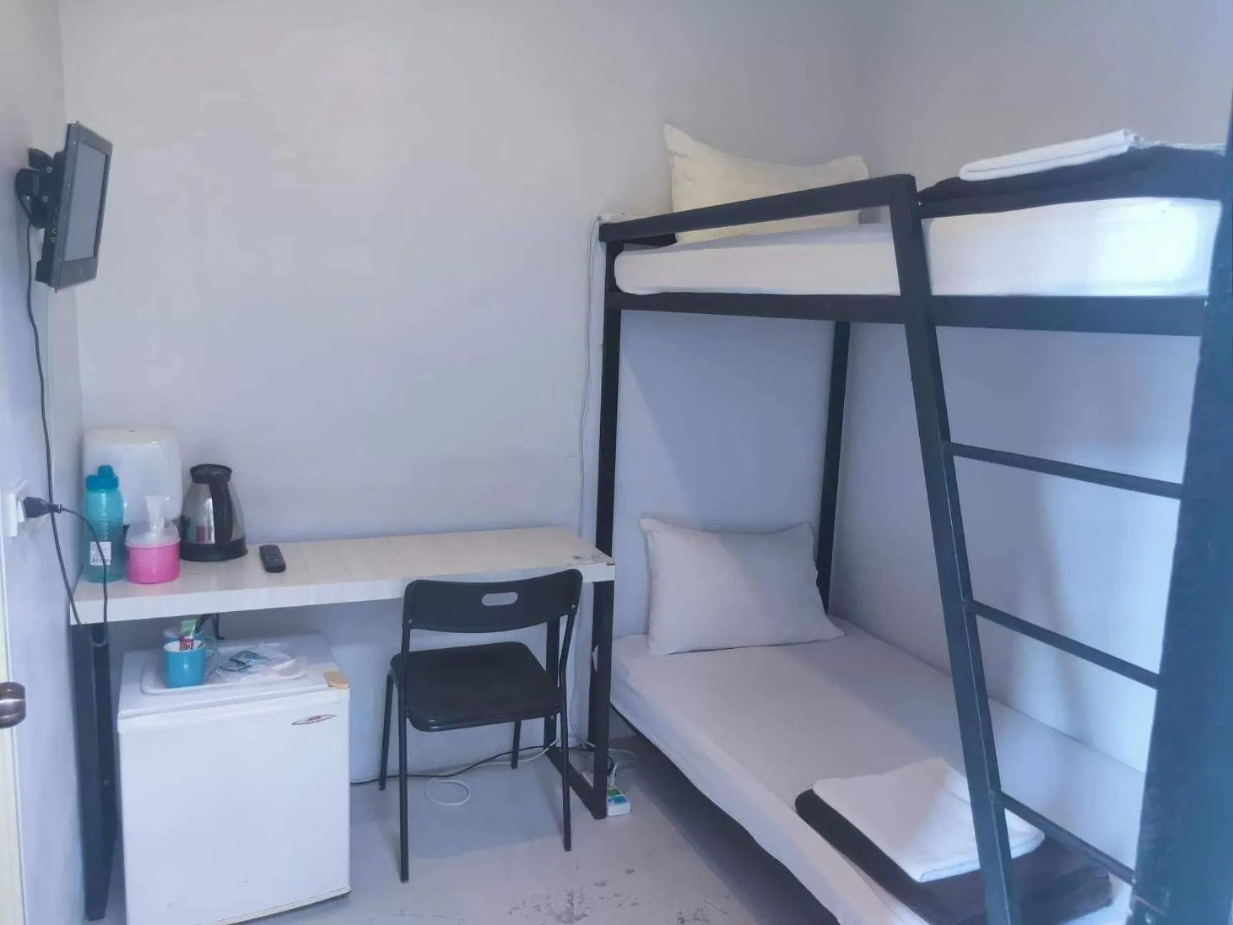 Bed in Rin GuestHouse Pracharak RD