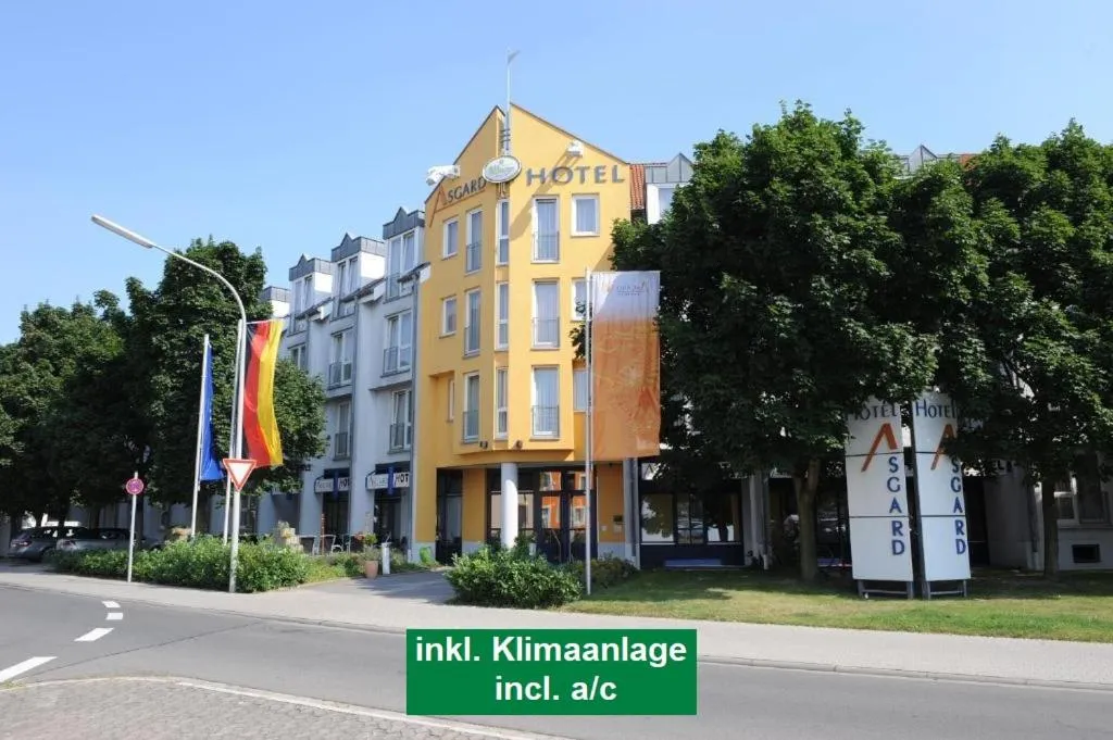 Property building in Asgard Hotel