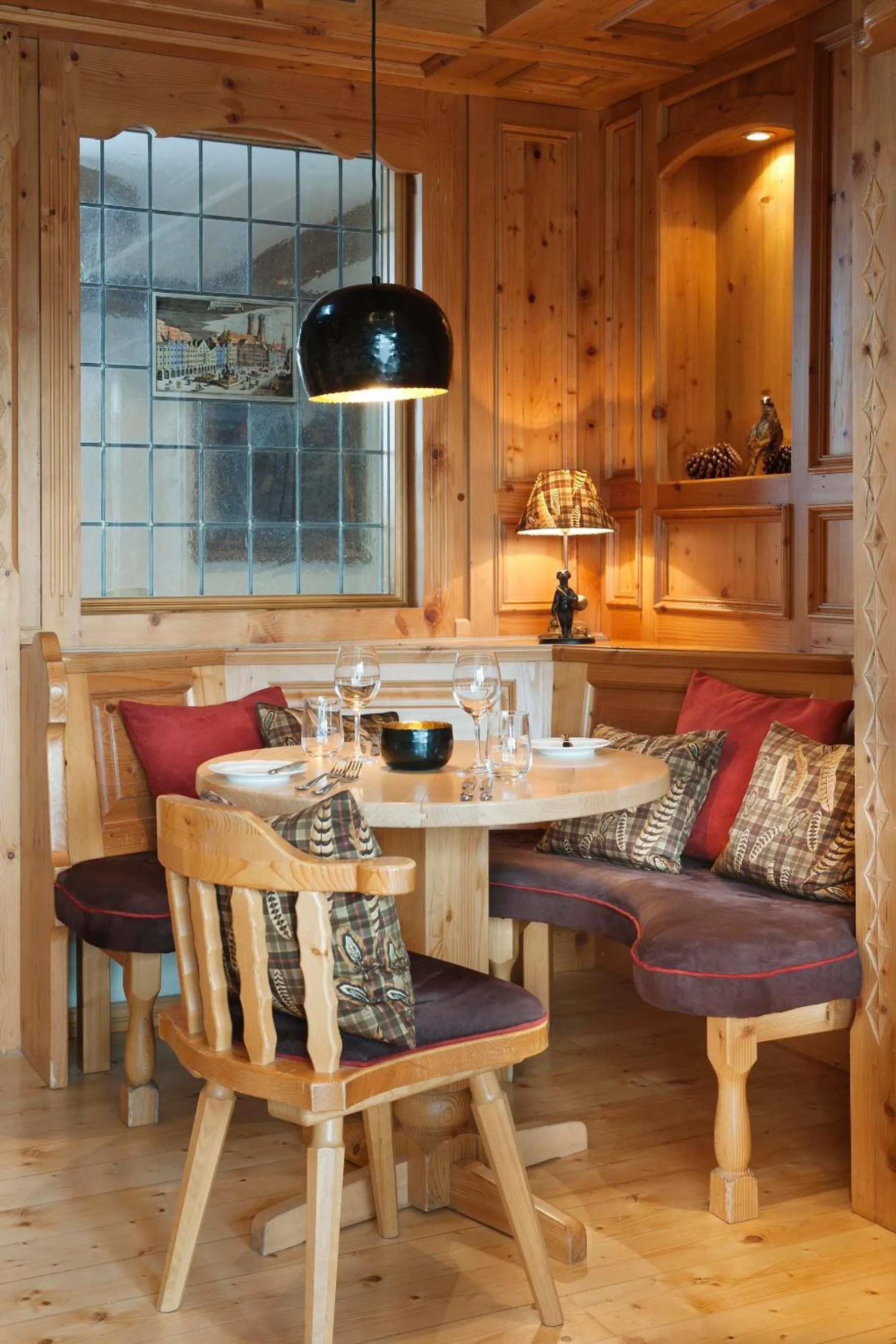Restaurant/places to eat in Relais & Châteaux Gut Steinbach Hotel Chalets SPA