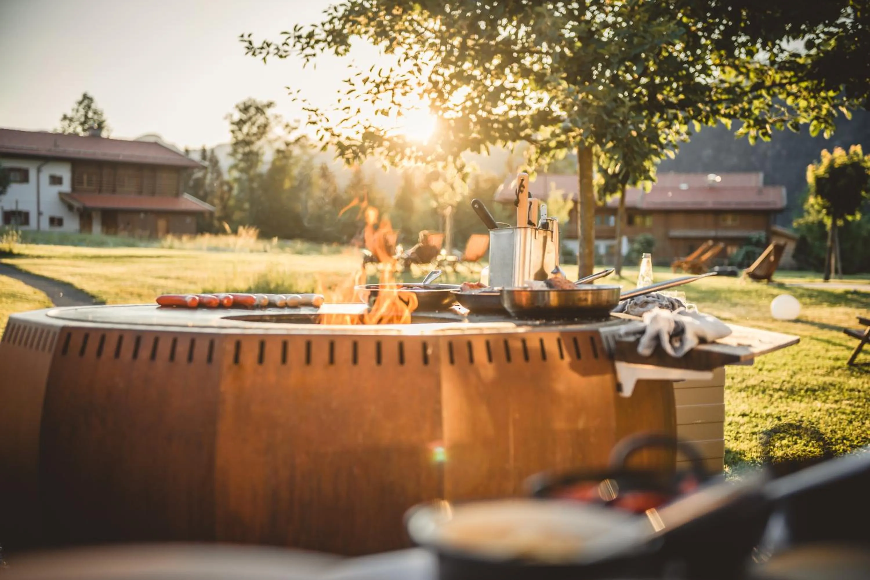 Restaurant/places to eat in Relais & Châteaux Gut Steinbach Hotel Chalets SPA