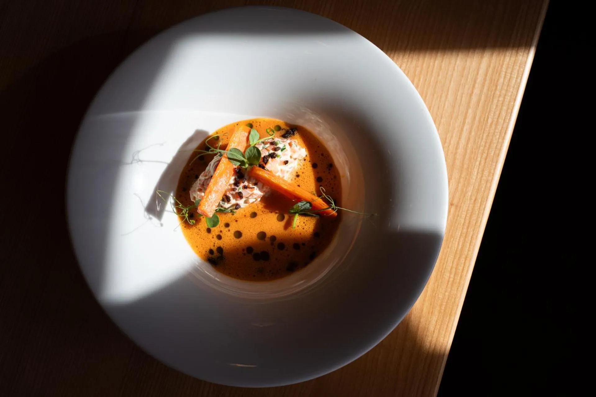 Food and drinks in Relais & Châteaux Gut Steinbach Hotel Chalets SPA