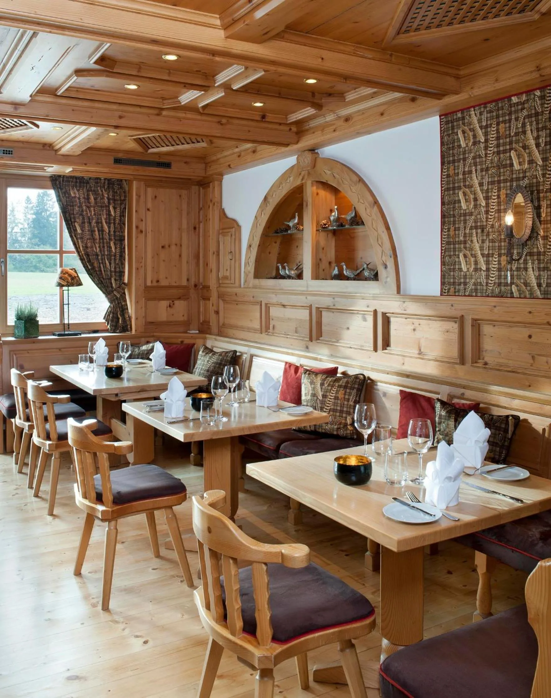 Restaurant/places to eat in Relais & Châteaux Gut Steinbach Hotel Chalets SPA