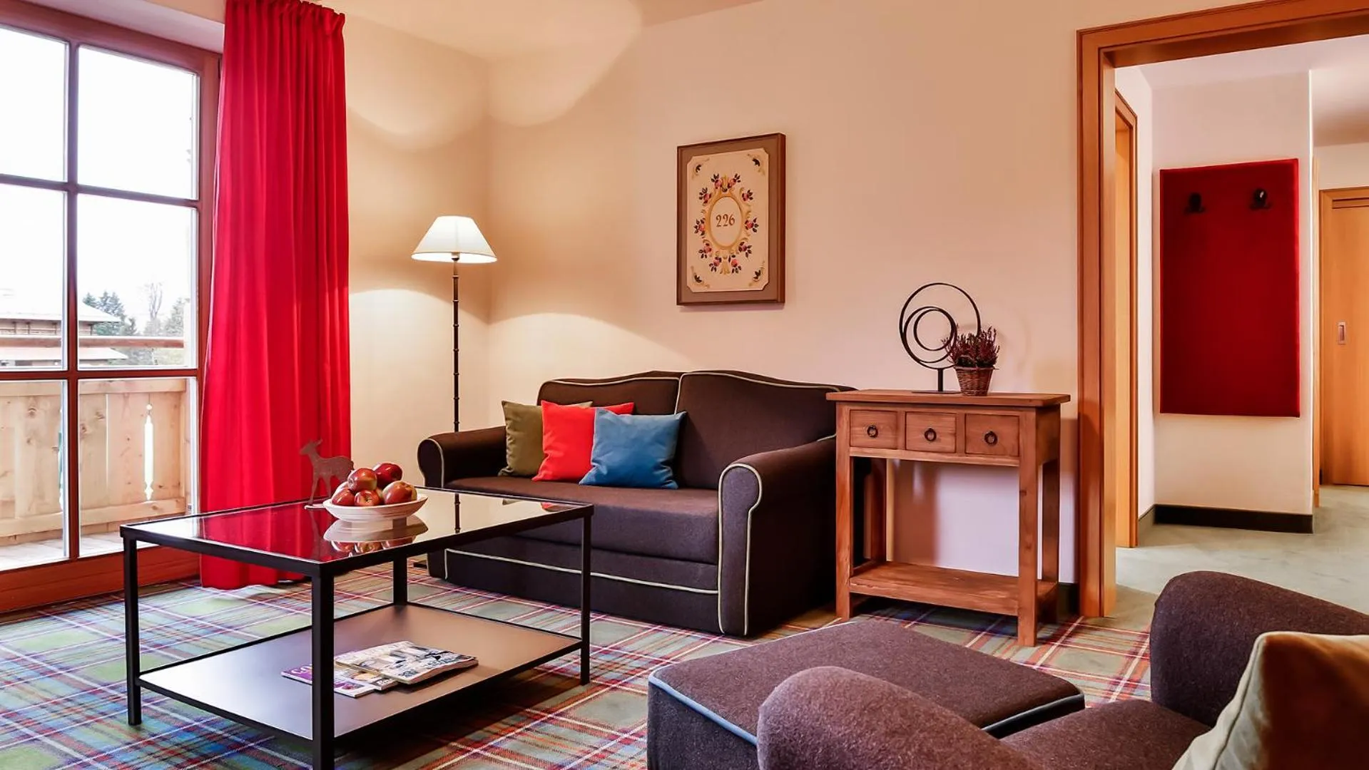 Living room in Relais & Châteaux Gut Steinbach Hotel Chalets SPA