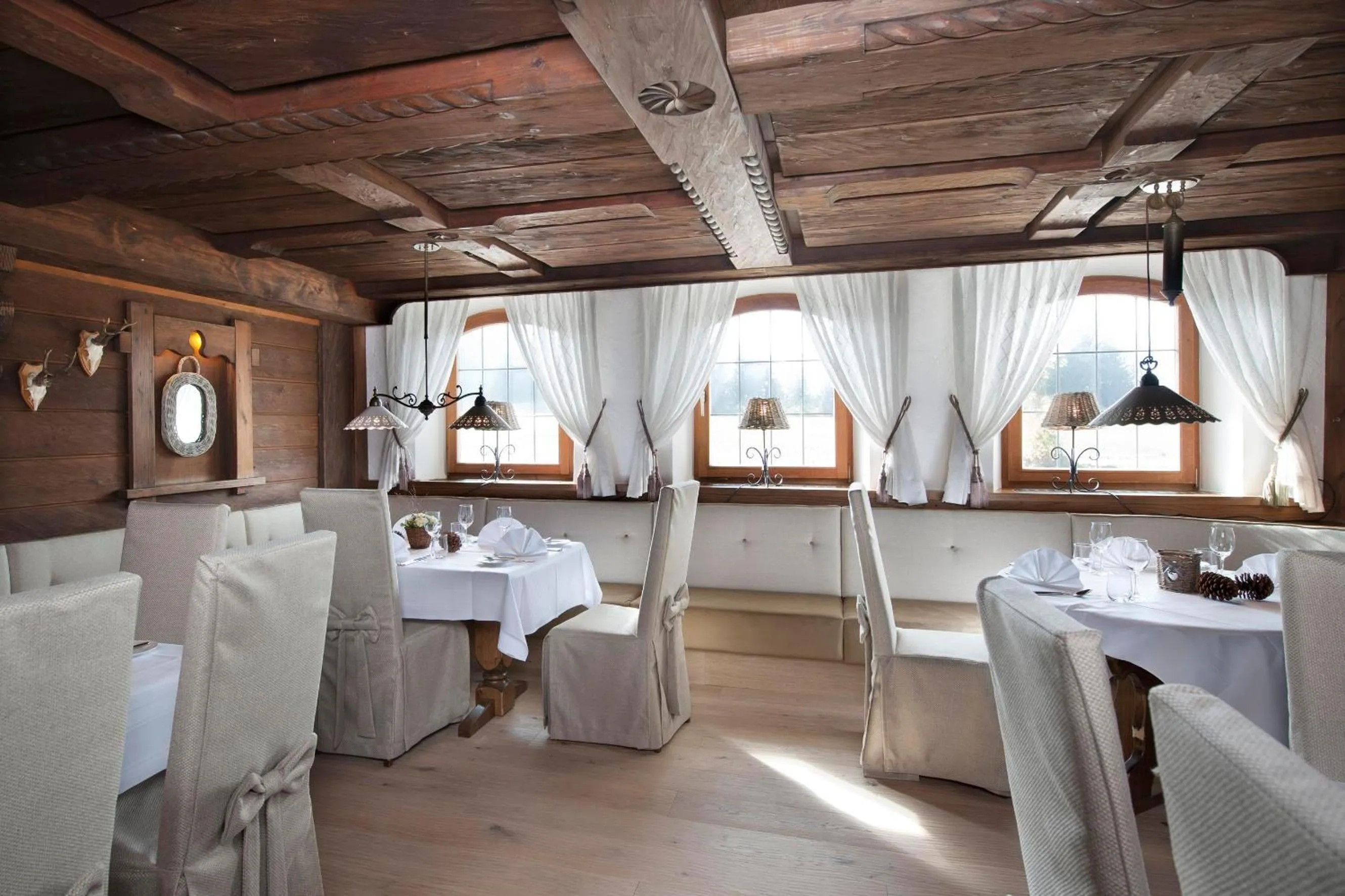 Restaurant/places to eat in Relais & Châteaux Gut Steinbach Hotel Chalets SPA