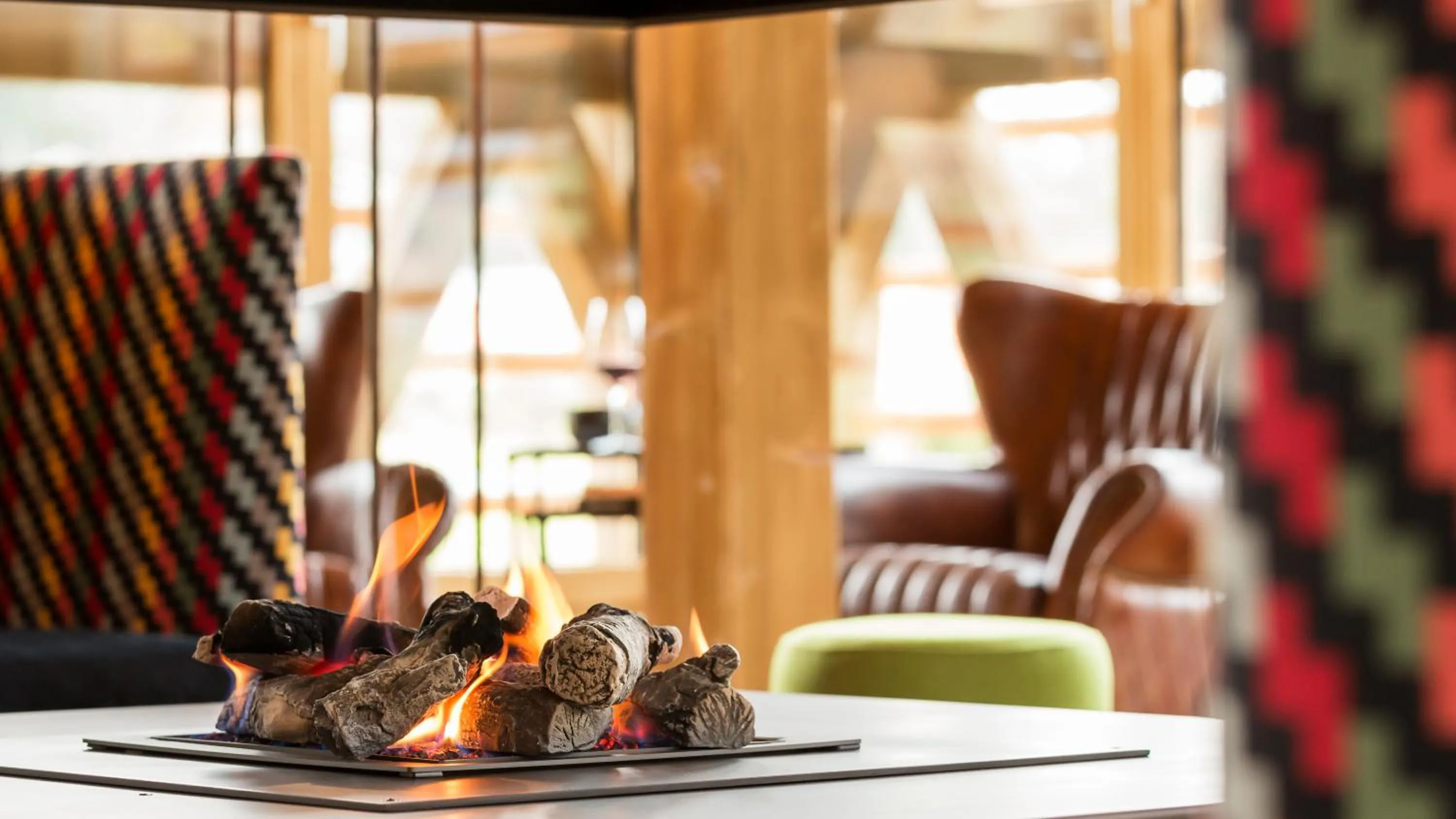 Decorative detail in Relais & Châteaux Gut Steinbach Hotel Chalets SPA