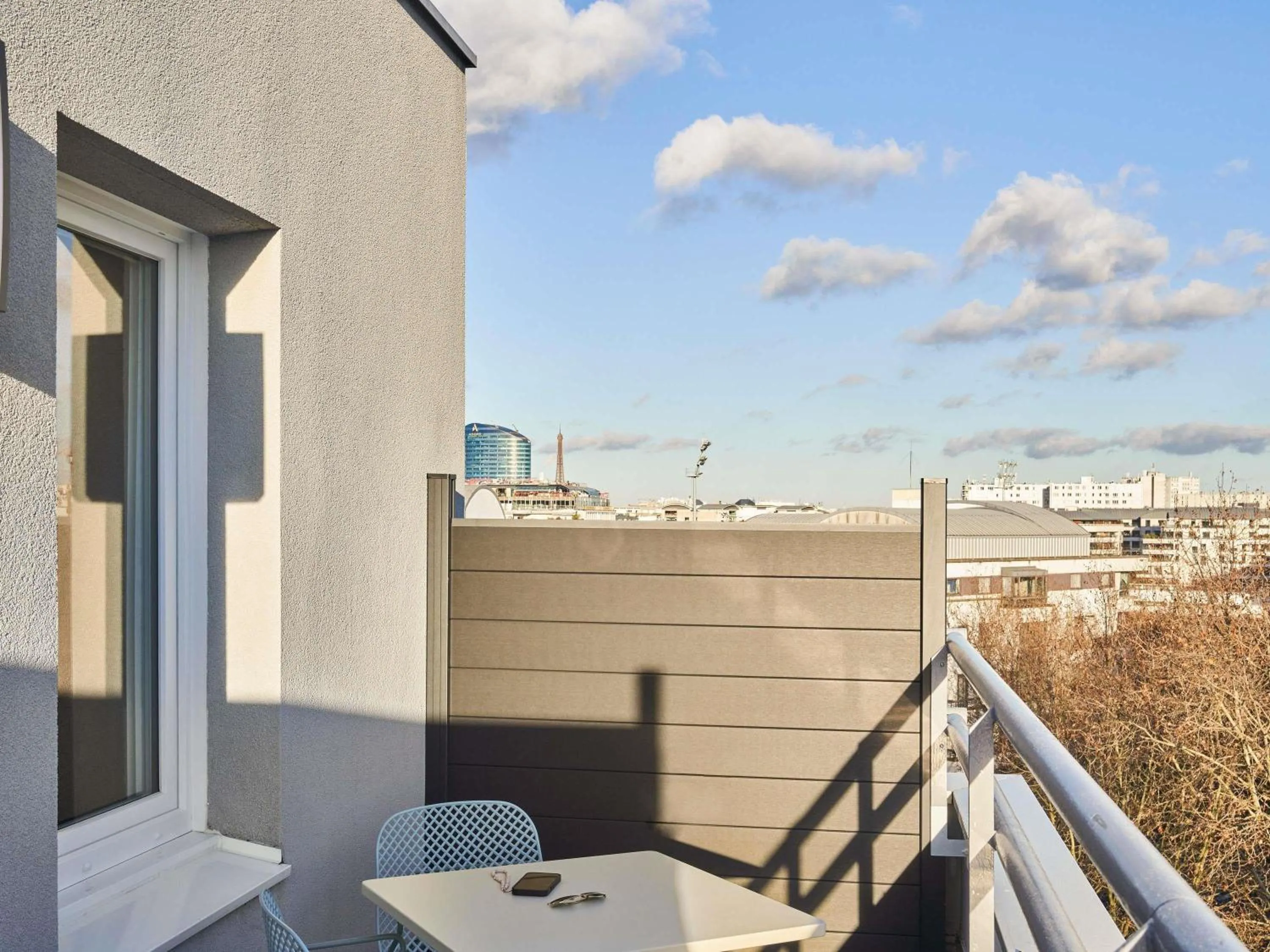 Property building in ibis budget Issy Les Moulineaux Paris Ouest