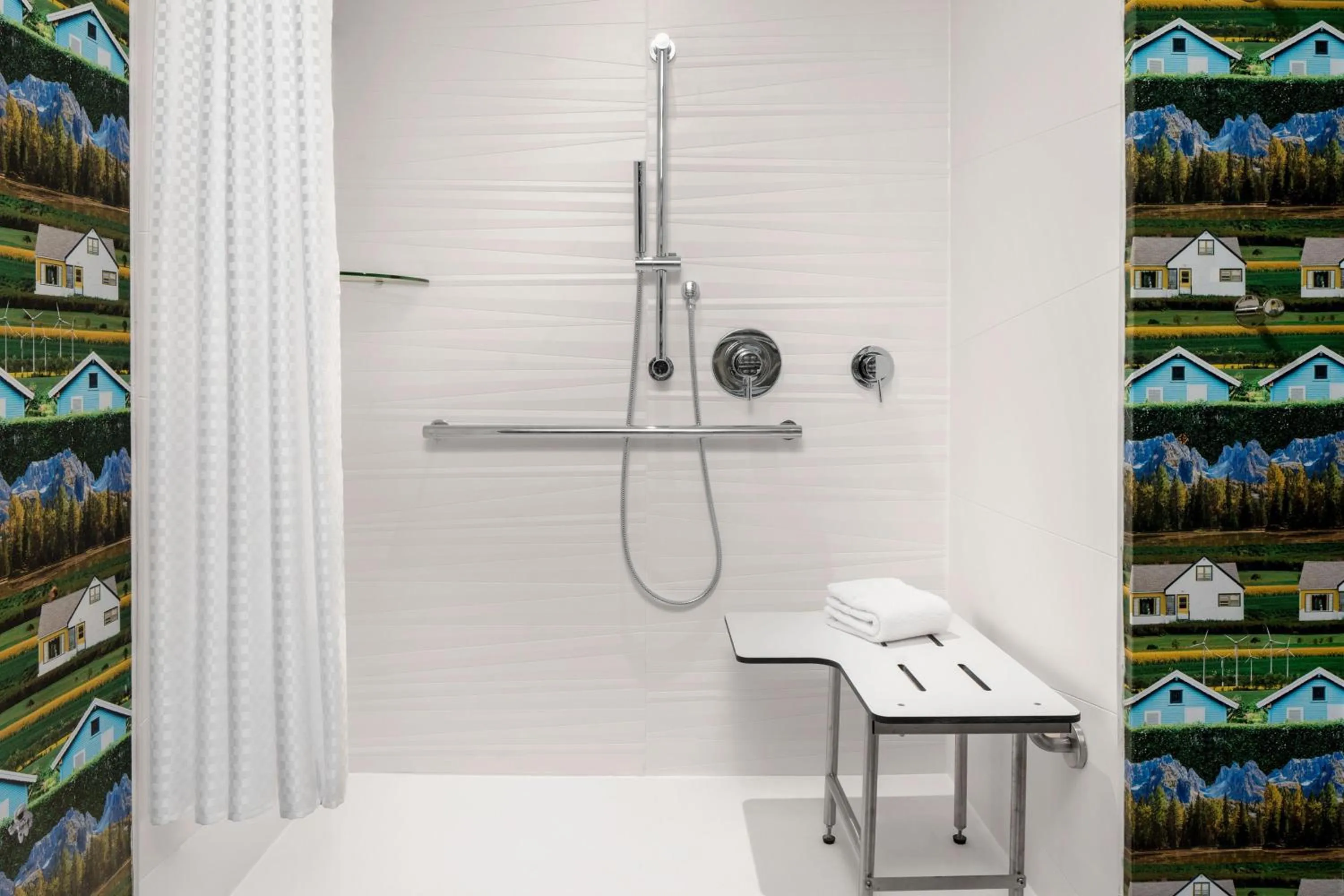 Bathroom in Aloft Houston Shenandoah - The Woodlands